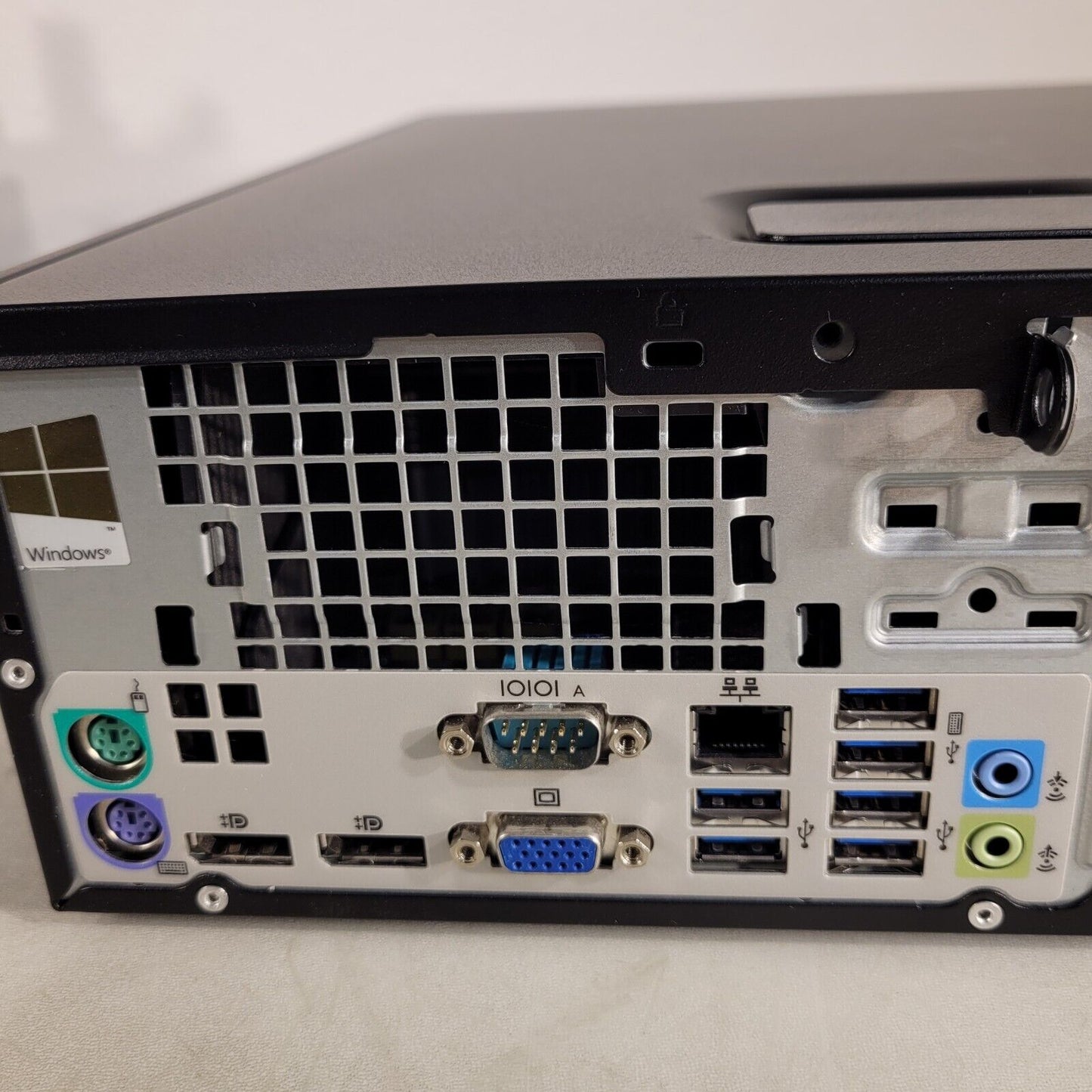 HP EliteDesk 800 G2 SFF Desktop 3.4Ghz CPU 16GB Ram 250GB HDD Intel Core i7 vPro