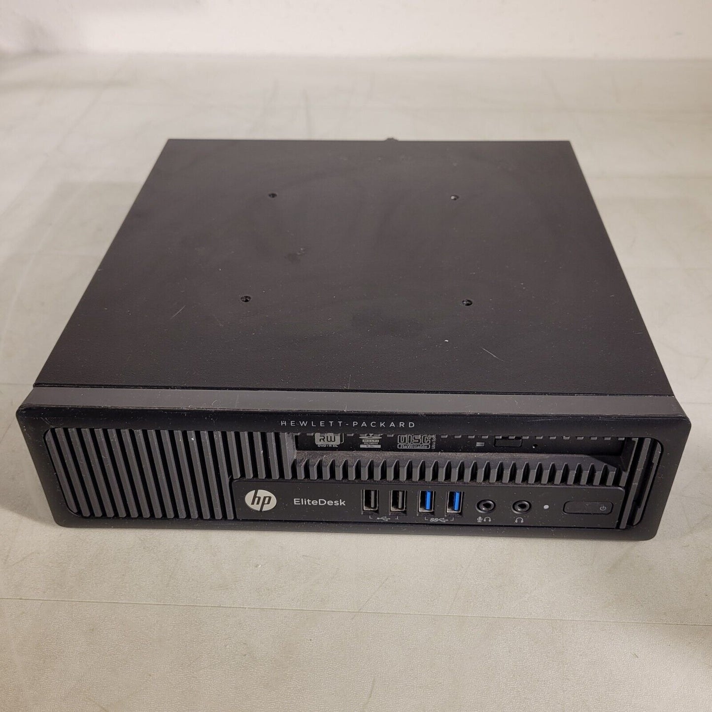 HP EliteDesk 800 G1 USDT Desktop 3.2Ghz CPU 8GB Ram 256GB SSD Core i7 vPro