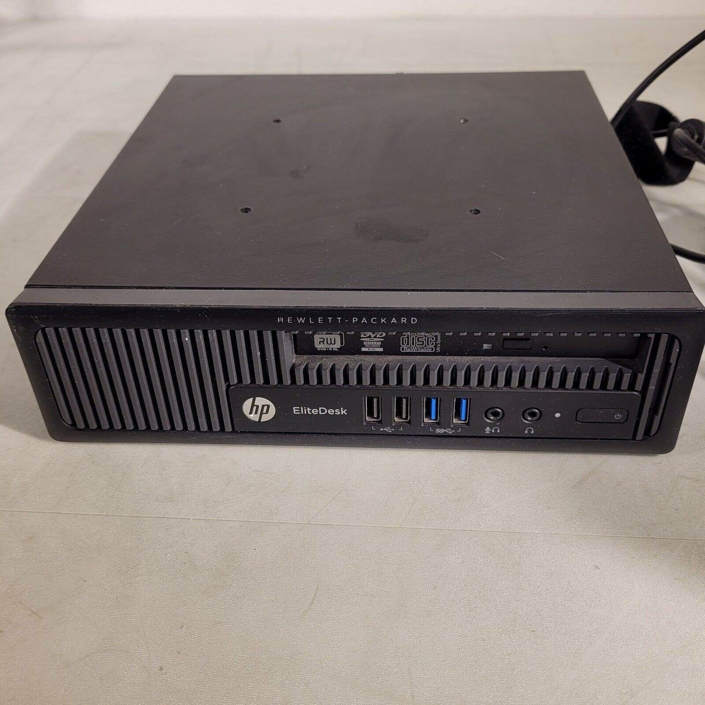 HP EliteDesk 800 G1 USDT Desktop 3.2Ghz CPU 8GB Ram 256GB SSD Core i7 vPro