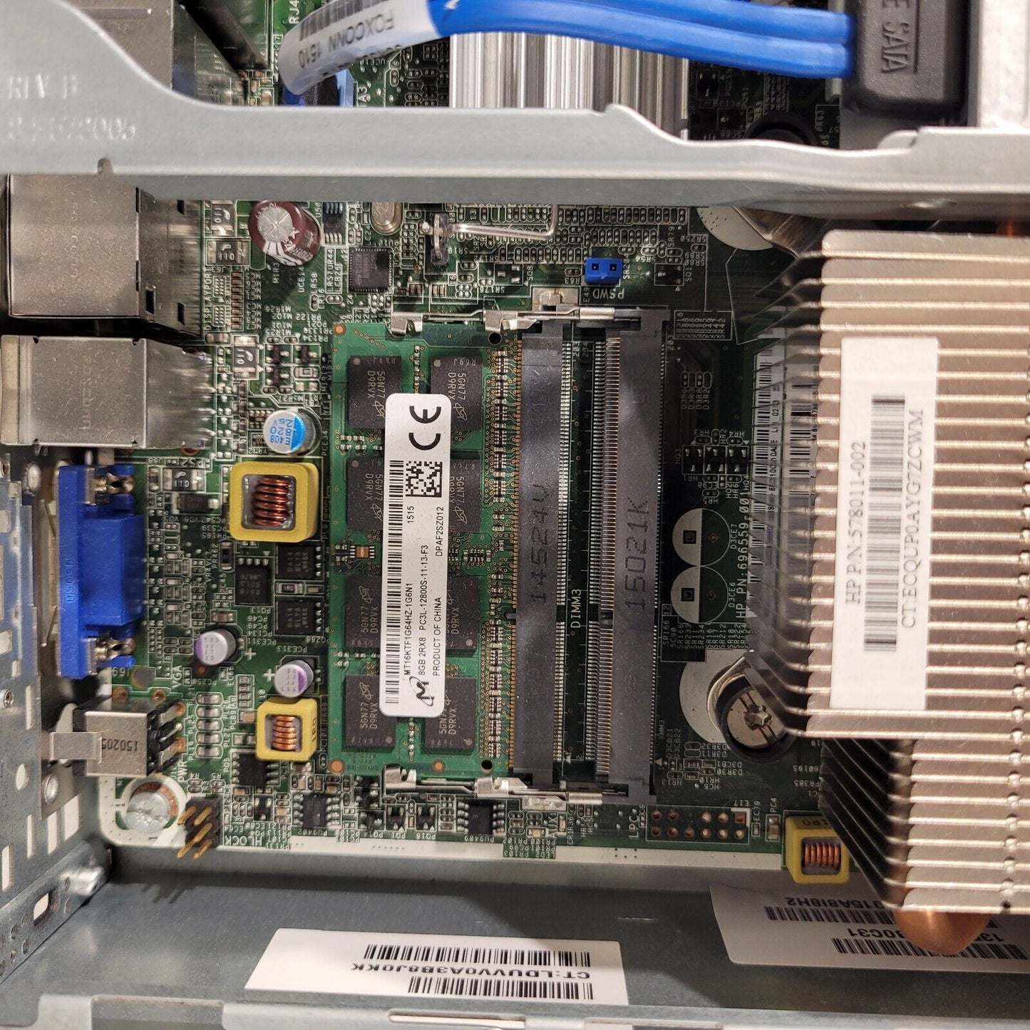 HP EliteDesk 800 G1 USDT Desktop 3.2Ghz CPU 8GB Ram 256GB SSD Core i7 vPro