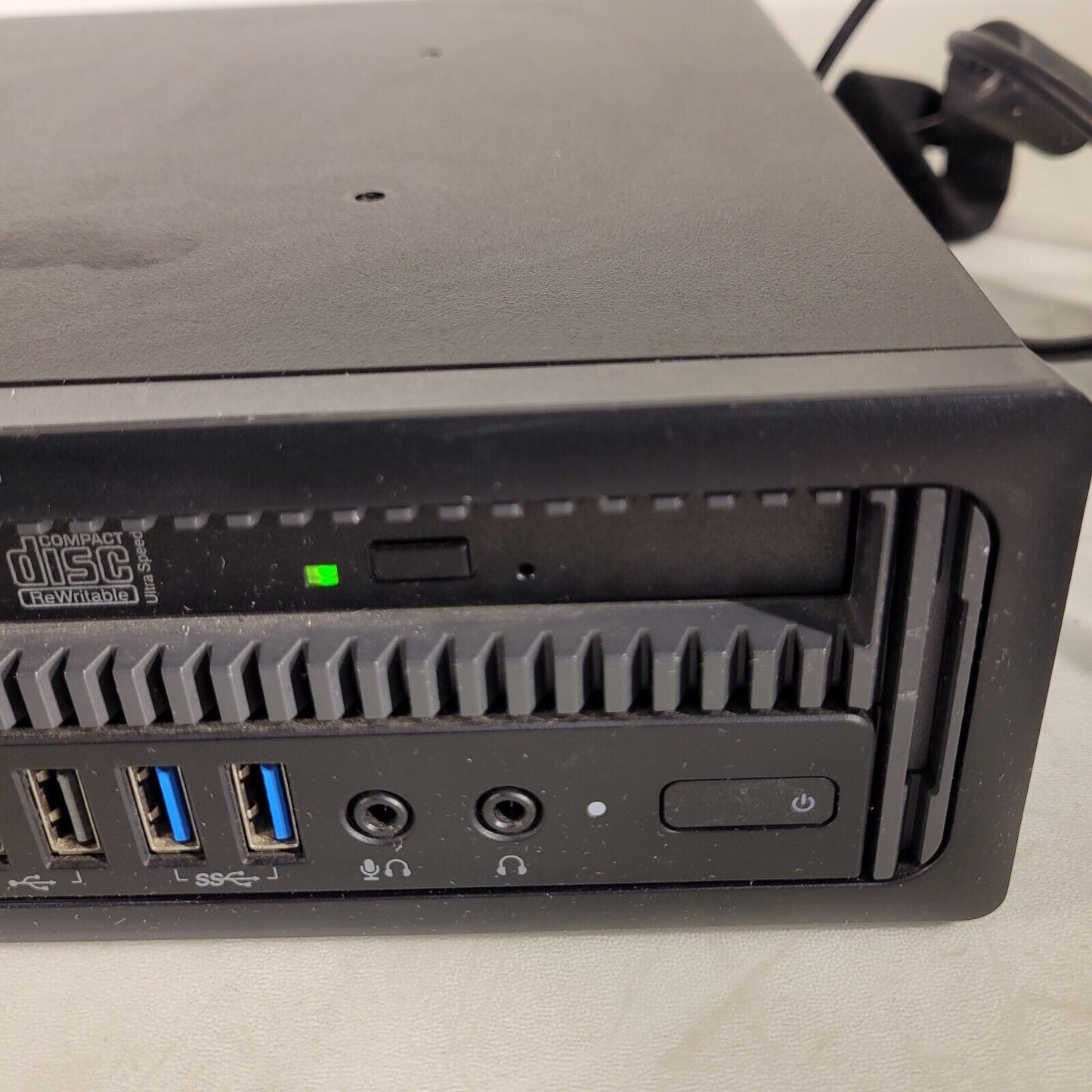 HP EliteDesk 800 G1 USDT Desktop 3.2Ghz CPU 8GB Ram 256GB SSD Core i7 vPro