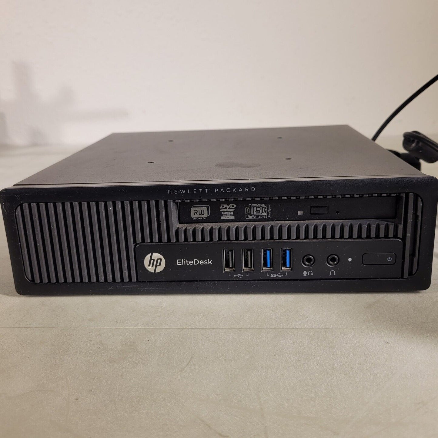 HP EliteDesk 800 G1 USDT Desktop 3.2Ghz CPU 8GB Ram 256GB SSD Core i7 vPro