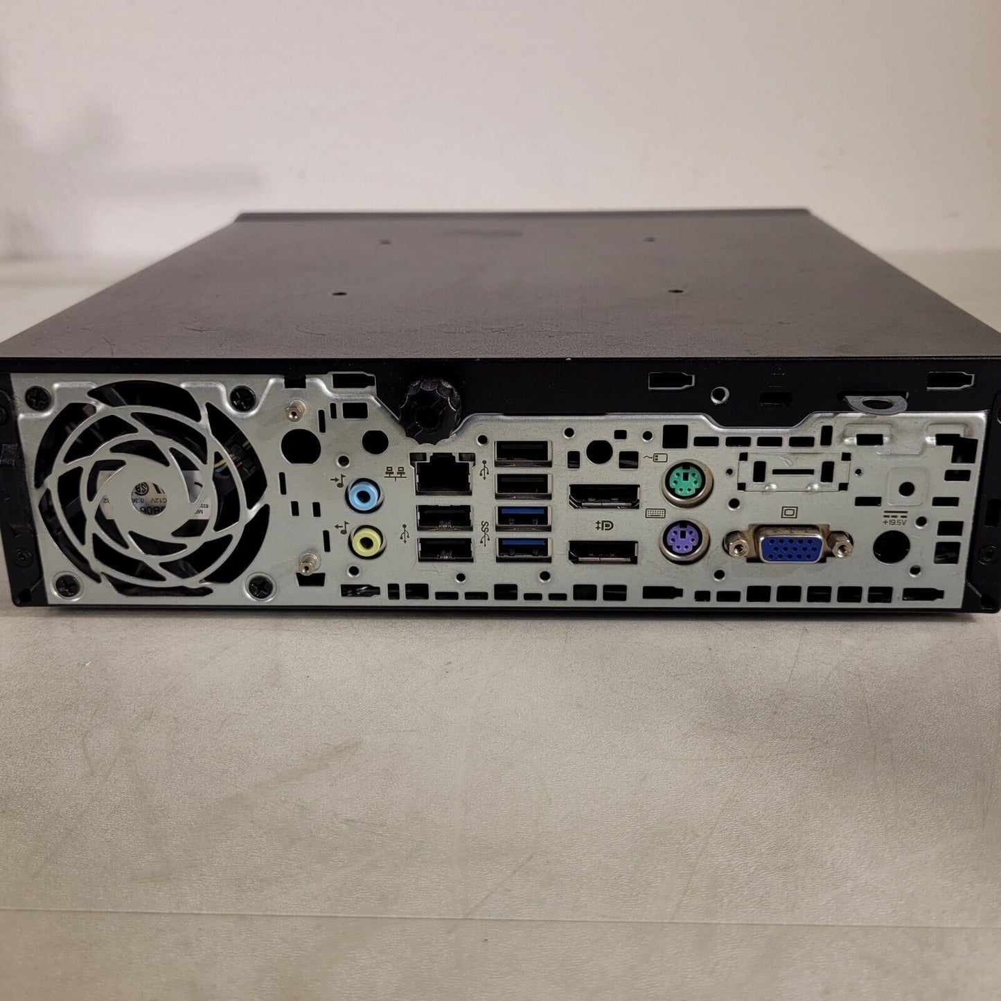 HP EliteDesk 800 G1 USDT Desktop 3.2Ghz CPU 8GB Ram 256GB SSD Core i7 vPro