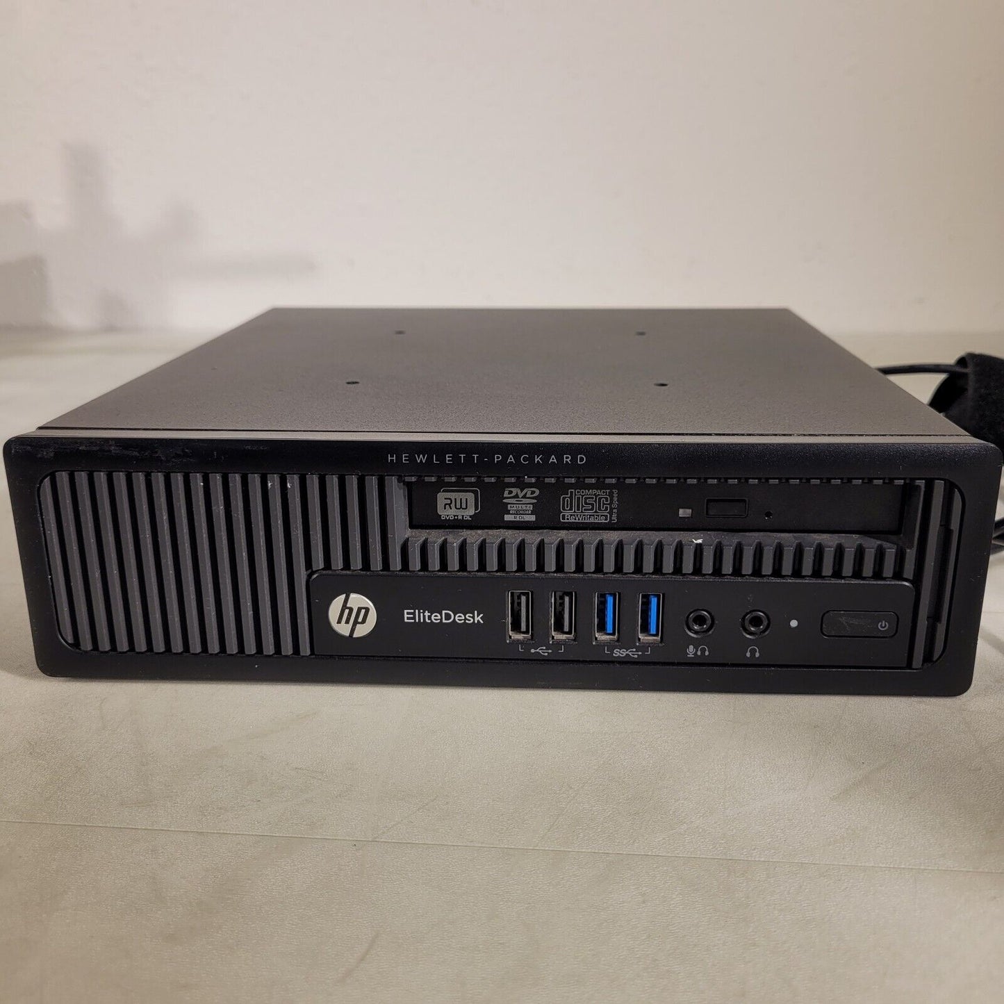HP EliteDesk 800 G1 USDT Desktop 3.2Ghz CPU 8GB Ram 250GB HDD Windows 7