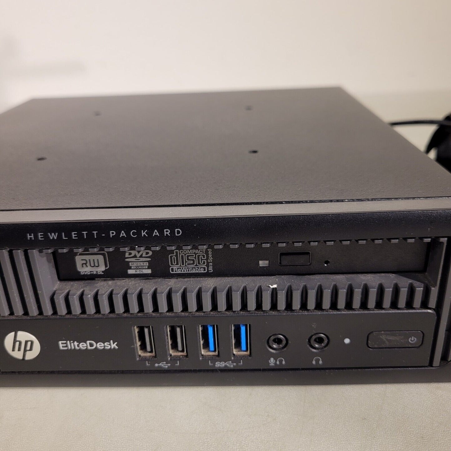 HP EliteDesk 800 G1 USDT Desktop 3.2Ghz CPU 8GB Ram 250GB HDD Windows 7