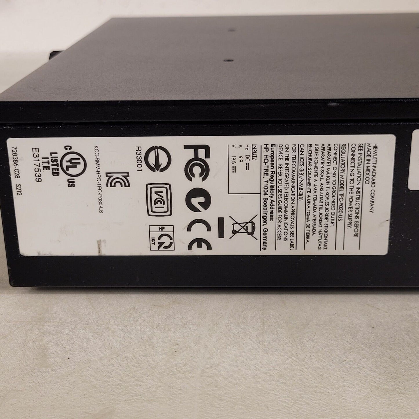 HP EliteDesk 800 G1 USDT Desktop 3.2Ghz CPU 8GB Ram 250GB HDD Windows 7