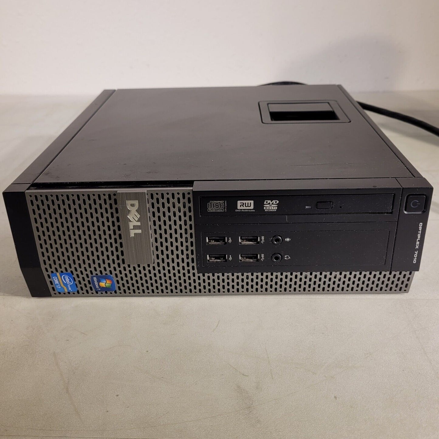 Dell D03S Optiplex 7010 Desktop 16GB Ram 3.4Ghz CPU 297GB HHD Intel Core i7