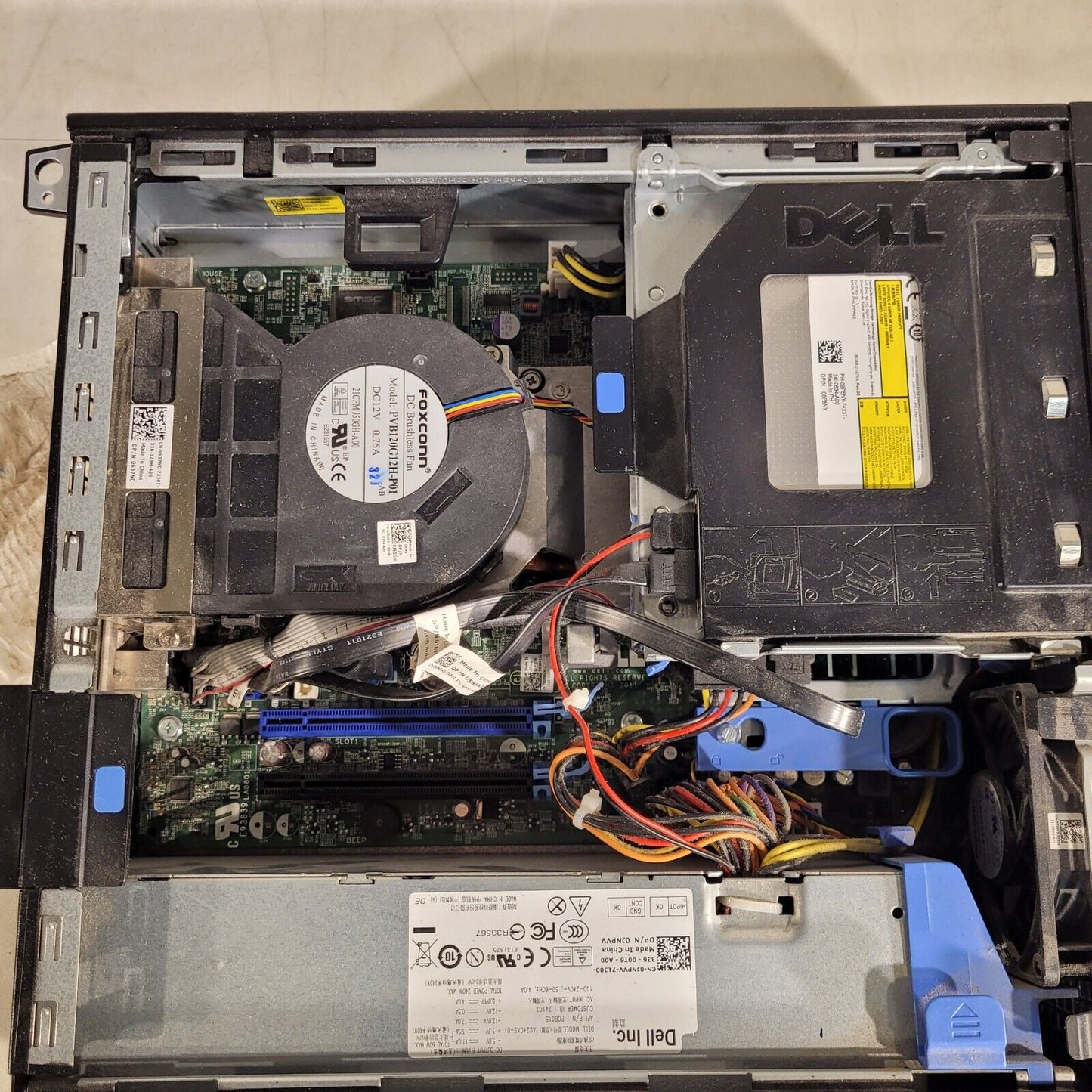 Dell D03S Optiplex 7010 Desktop 16GB Ram 3.4Ghz CPU 297GB HHD Intel Core i7