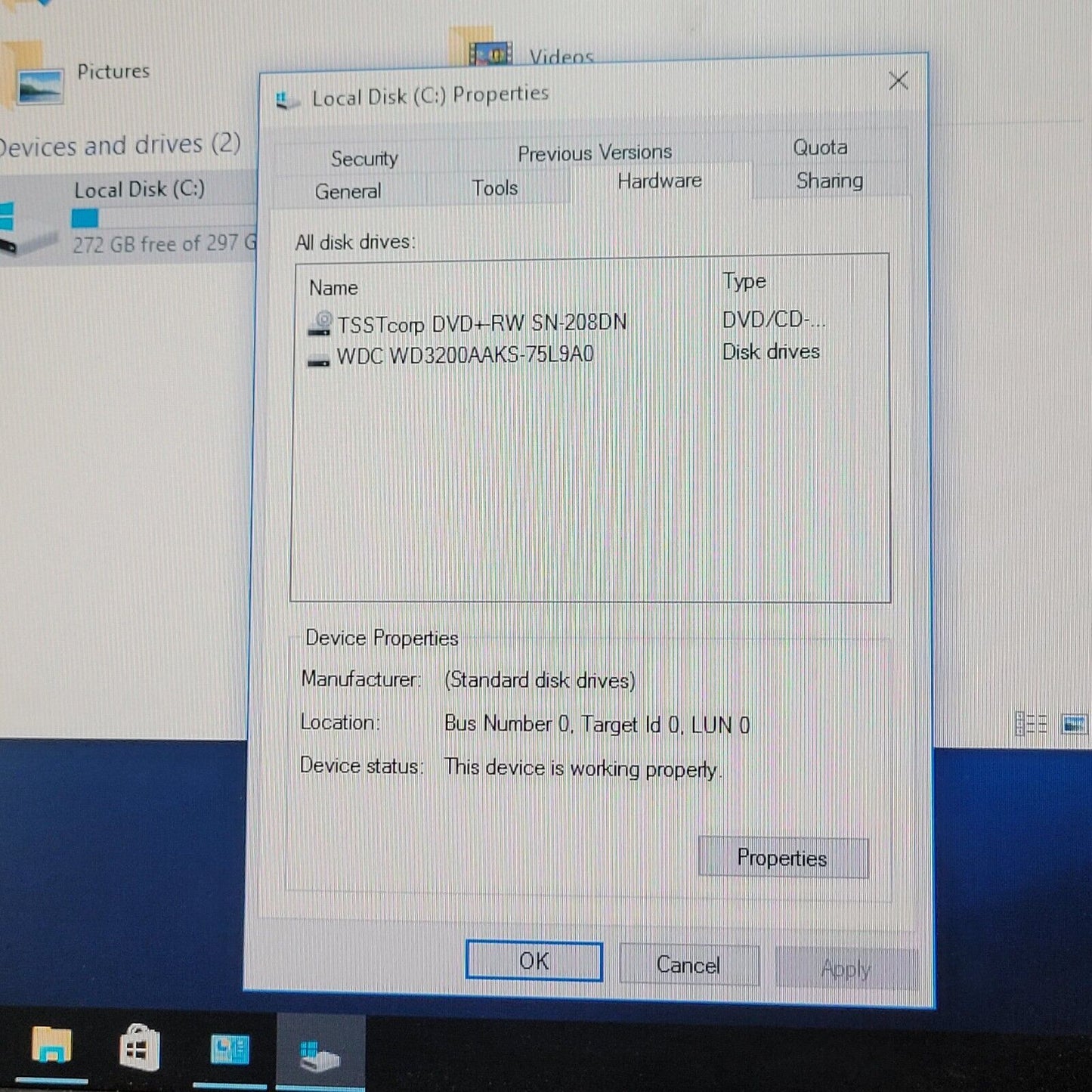 Dell D03S Optiplex 7010 Desktop 16GB Ram 3.4Ghz CPU 297GB HHD Intel Core i7