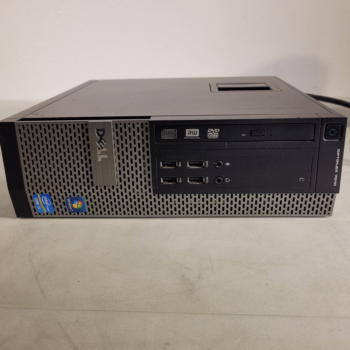 Dell D03S Optiplex 7010 Desktop 16GB Ram 3.4Ghz CPU 297GB HHD Intel Core i7