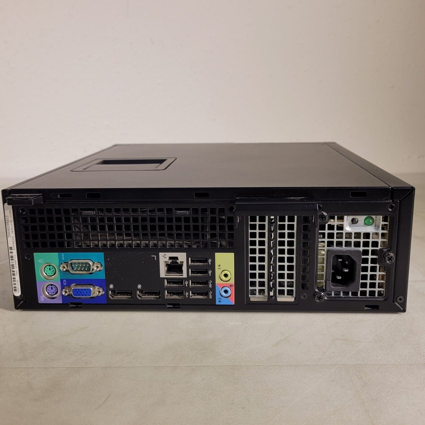 Dell D03S Optiplex 7010 Desktop 16GB Ram 3.4Ghz CPU 297GB HHD Intel Core i7