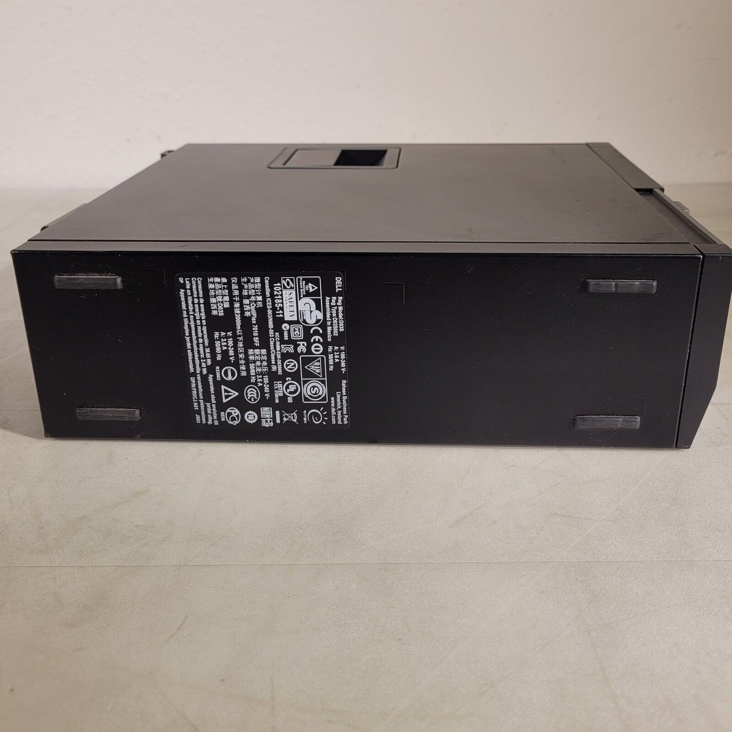 Dell D03S Optiplex 7010 Desktop 16GB Ram 3.4Ghz CPU 297GB HHD Intel Core i7