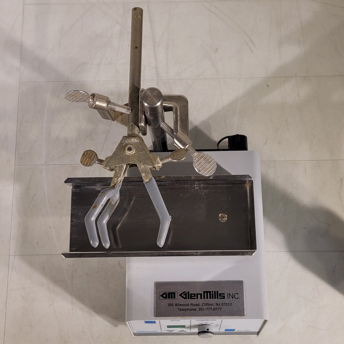 Retsch DR100 Lab Vibratory Feeder 15-40 70.937.006 Loader Allocation Device