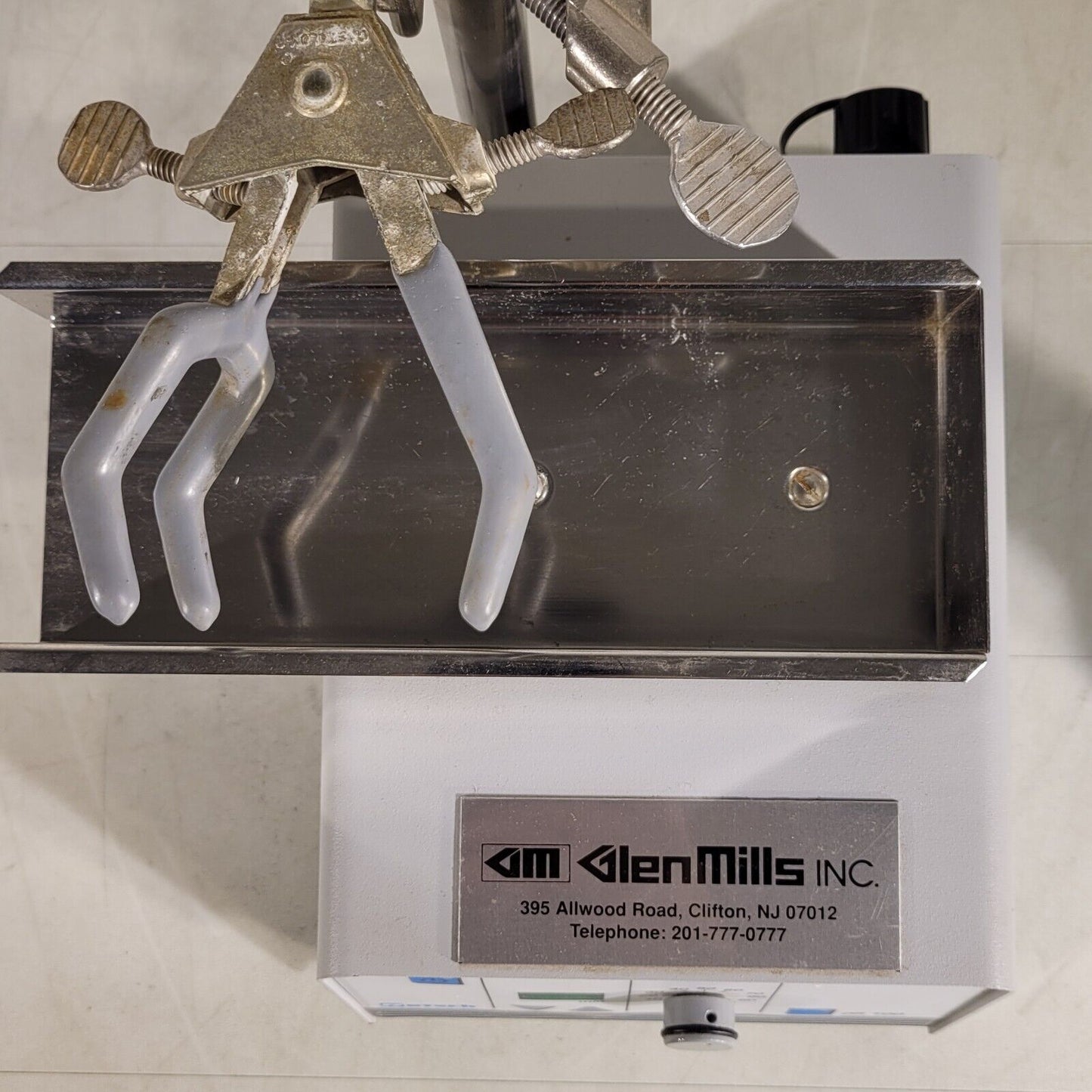 Retsch DR100 Lab Vibratory Feeder 15-40 70.937.006 Loader Allocation Device