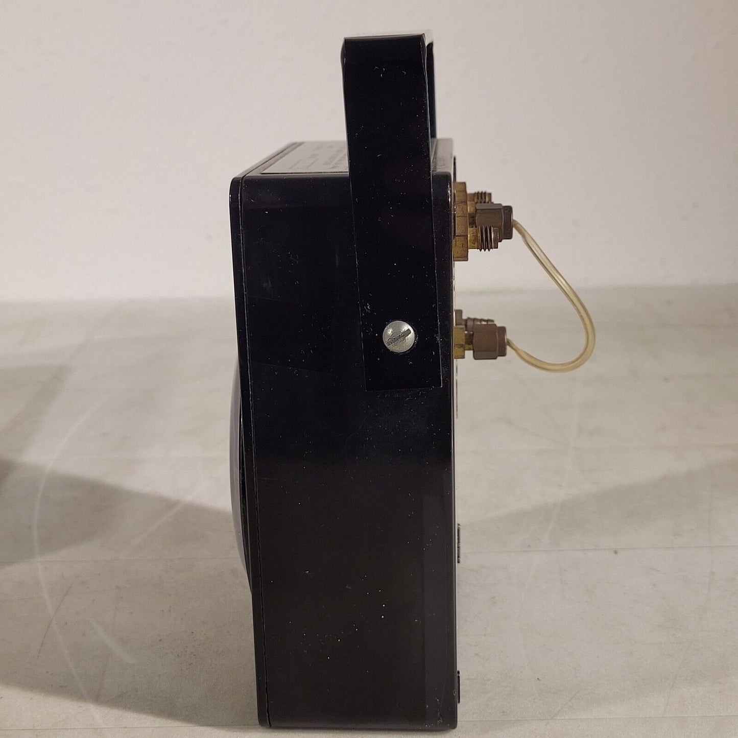 Vintage Dwyer Gasmet Gas Flow Meter 15PSIG Max Pressure 100 CCM SCCM Range