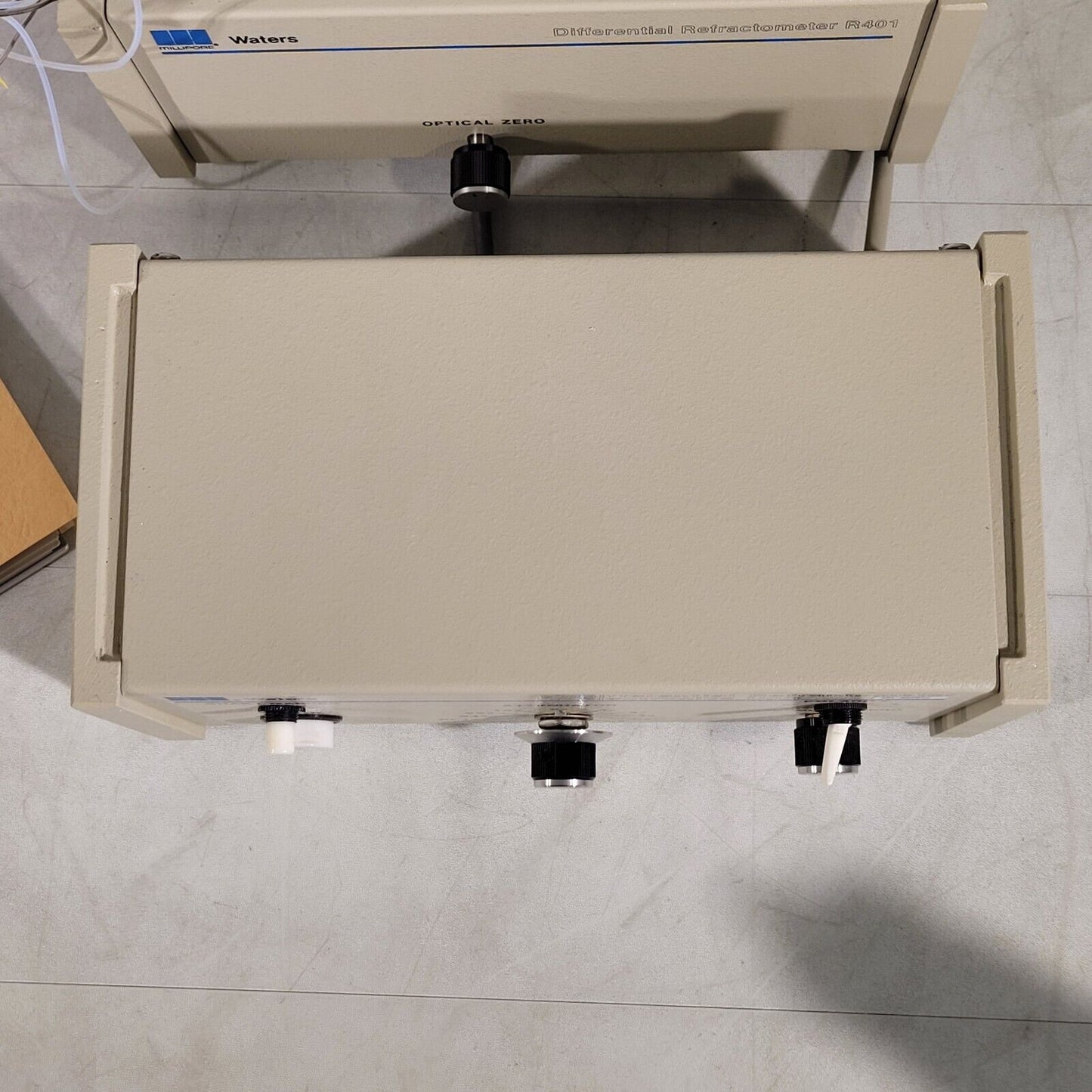 Waters R401 Differential Refractometer And Differential Electronics R-401