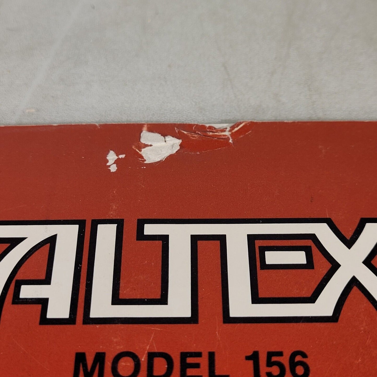 Vintage Altex 156 Refractive Index Detector Instrument Manual Paper Hard Copy