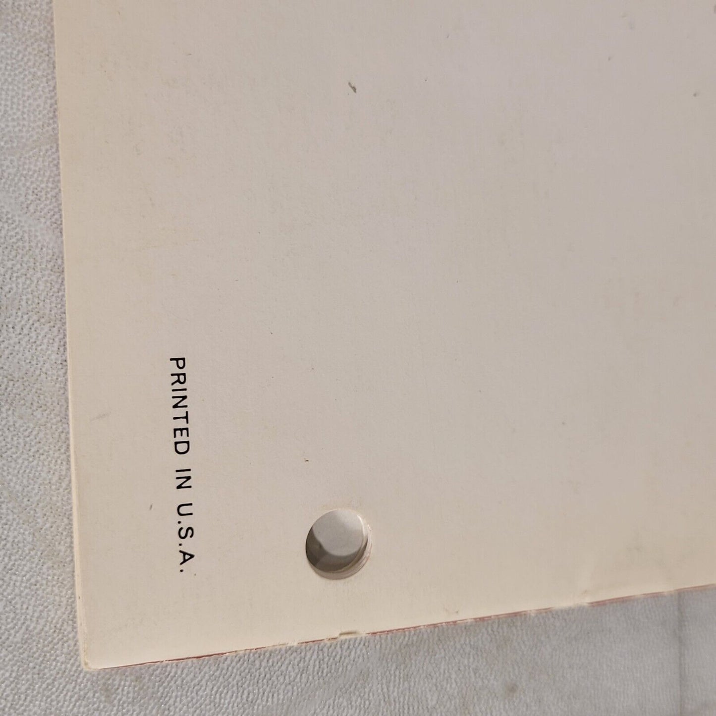 Vintage Altex 156 Refractive Index Detector Instrument Manual Paper Hard Copy