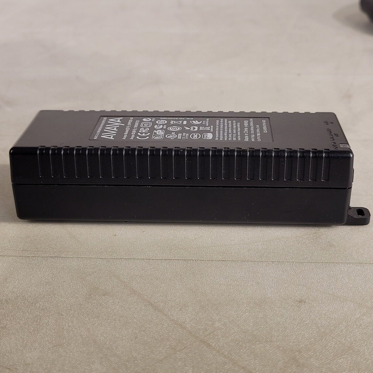 Avaya SPPOE-1A POE Power Over Ethernet Injector Power Supply 700500725