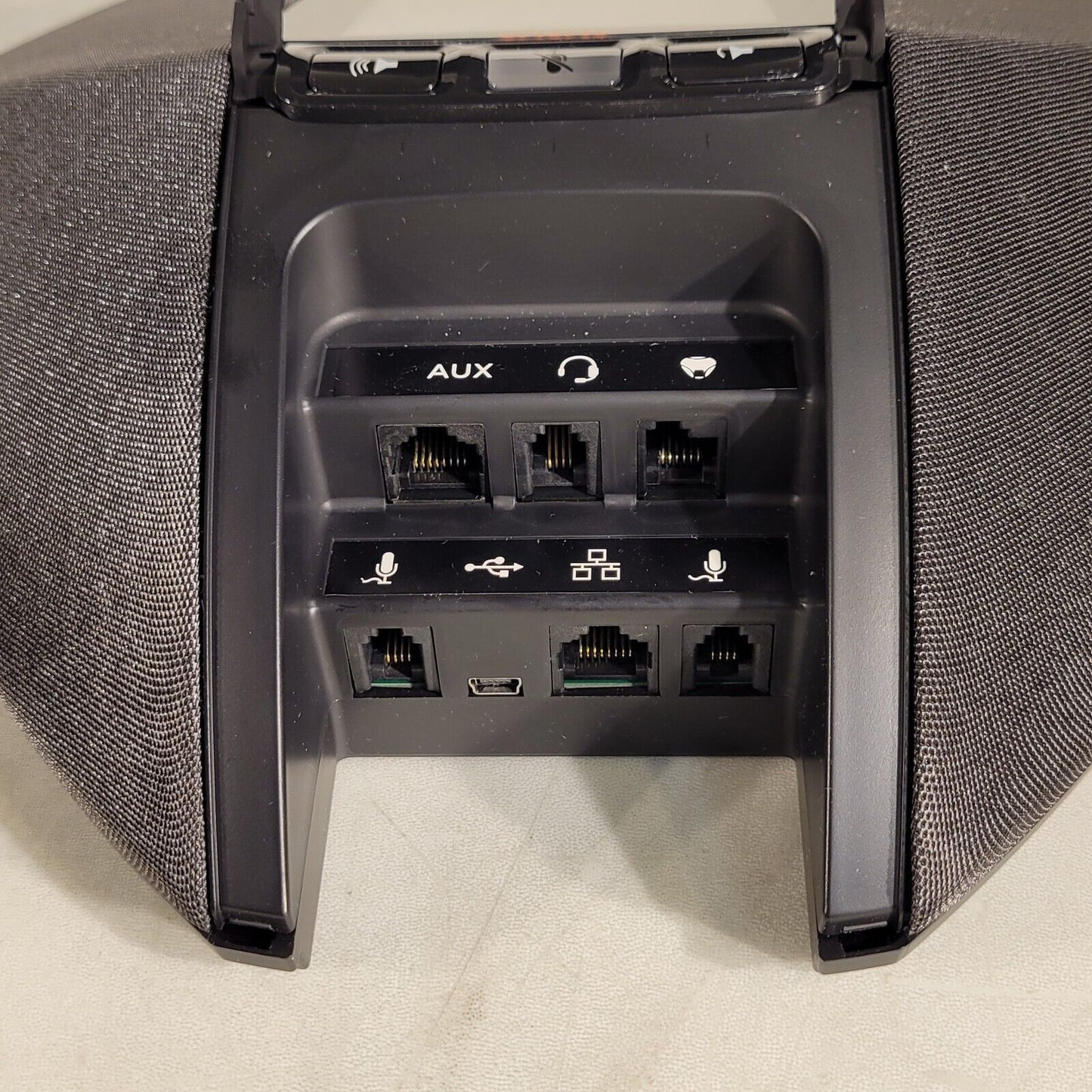 Avaya B189 IP Conference Phones 700503700 For Parts- Admin Code Unknown