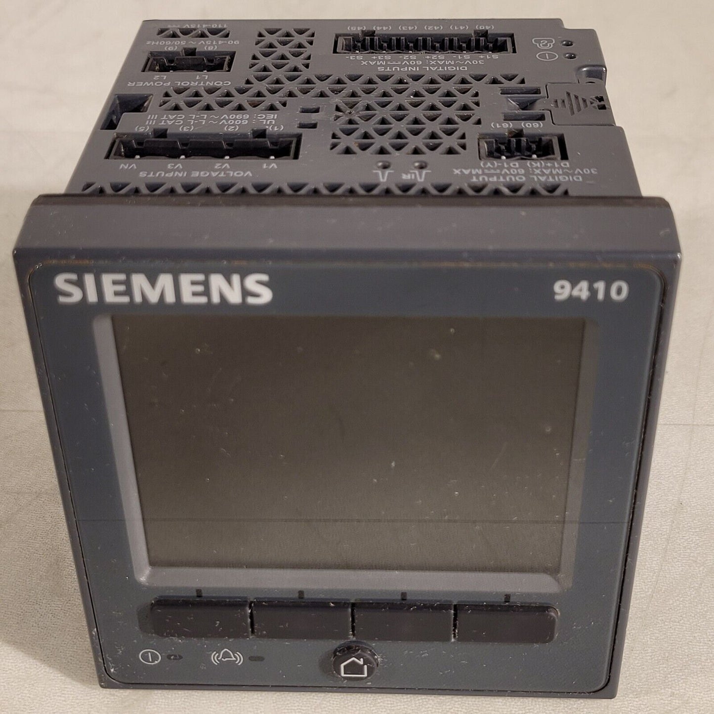Siemens 9410 Integrated LCD Metering Device Control Screen SR-1902A084-02