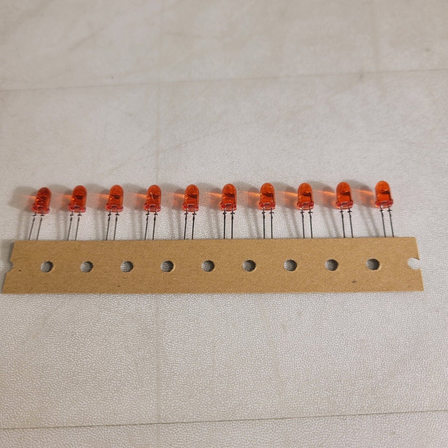 Broadcom HLMP-EJ36-R0PDD Orange LED Thru-Hole THT Lights *Price Per 10 LEDs*