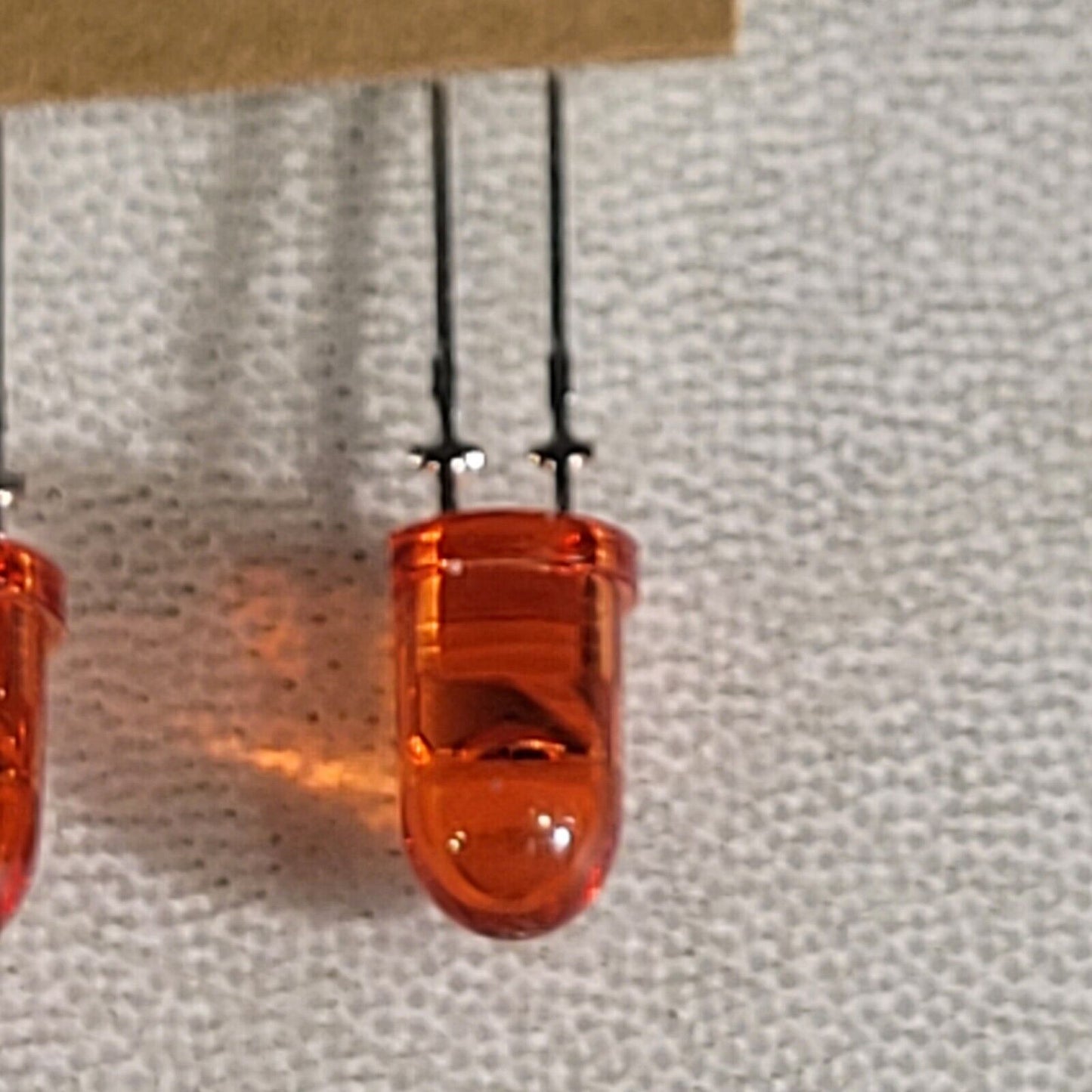 Broadcom HLMP-EJ36-R0PDD Orange LED Thru-Hole THT Lights *Price Per 10 LEDs*