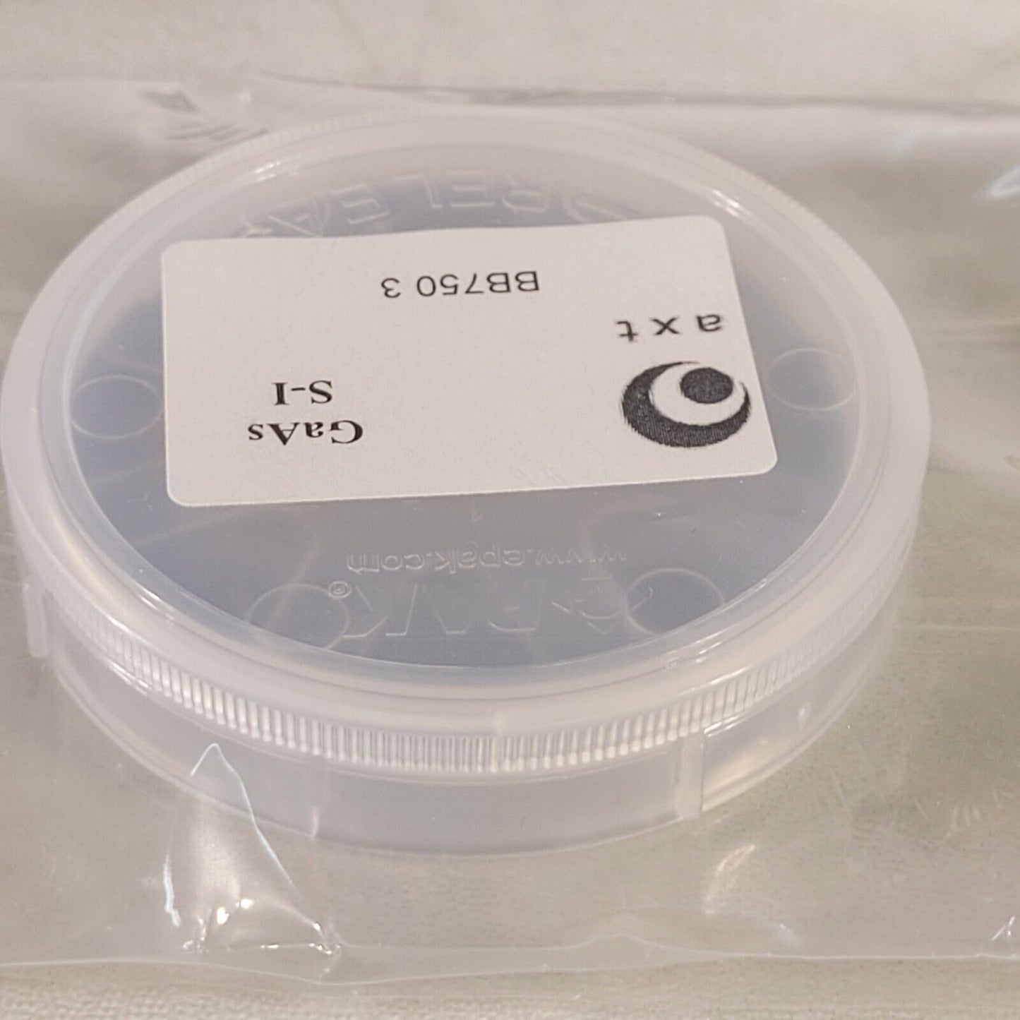 Axt Semiconductor BB750 3 GaAs S-I 50mm 5cm 2" Wafer Chip Disc Material