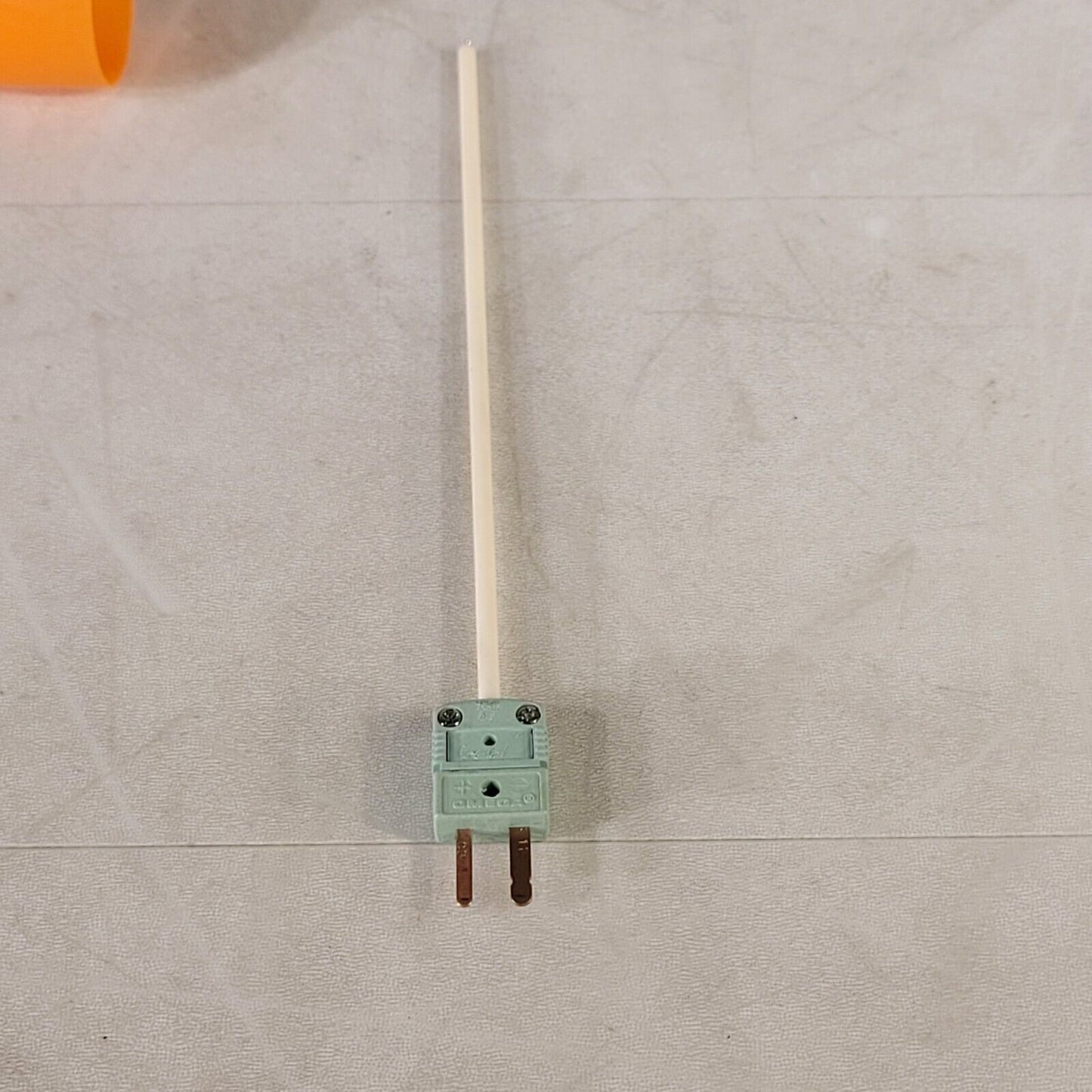 Omega 6561 Thermocouple Straight R/S 406 Pt-Rh Wire Material