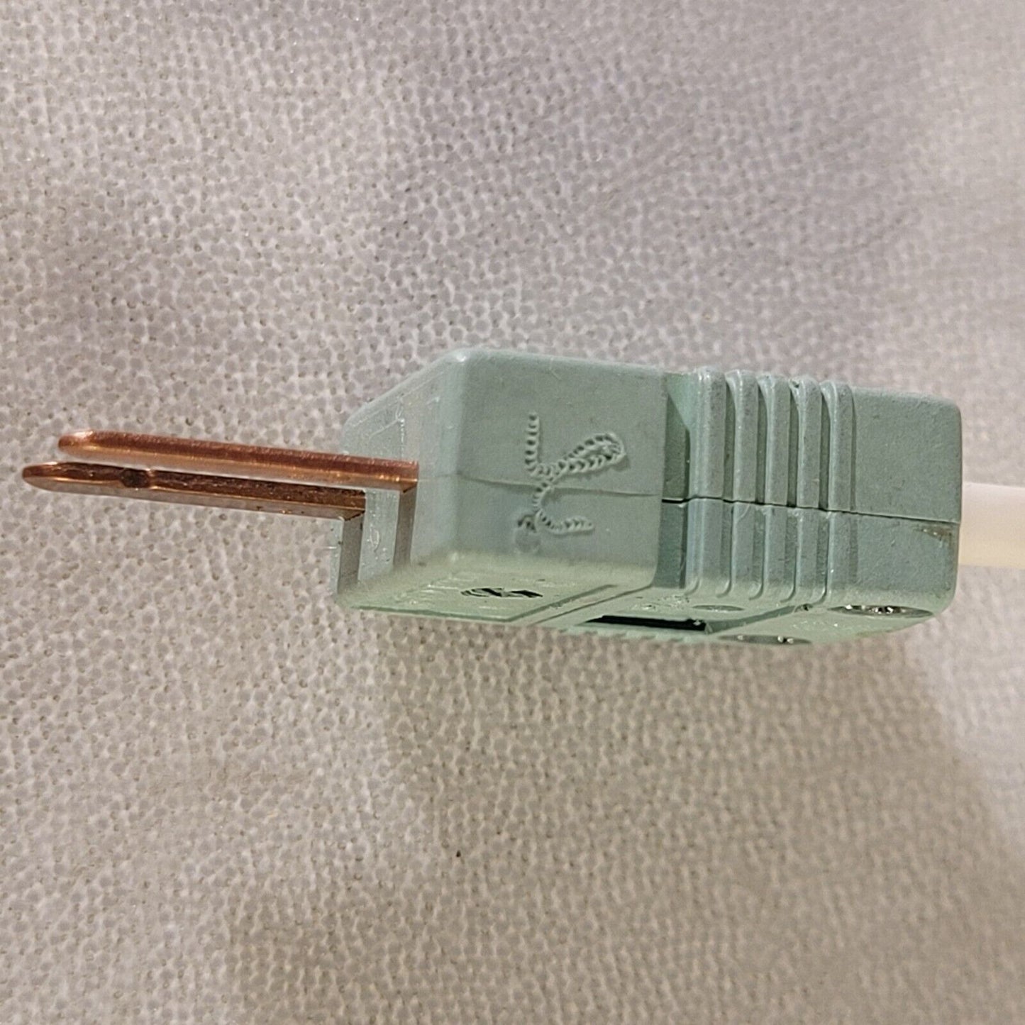 Omega 6561 Thermocouple Straight R/S 406 Pt-Rh Wire Material