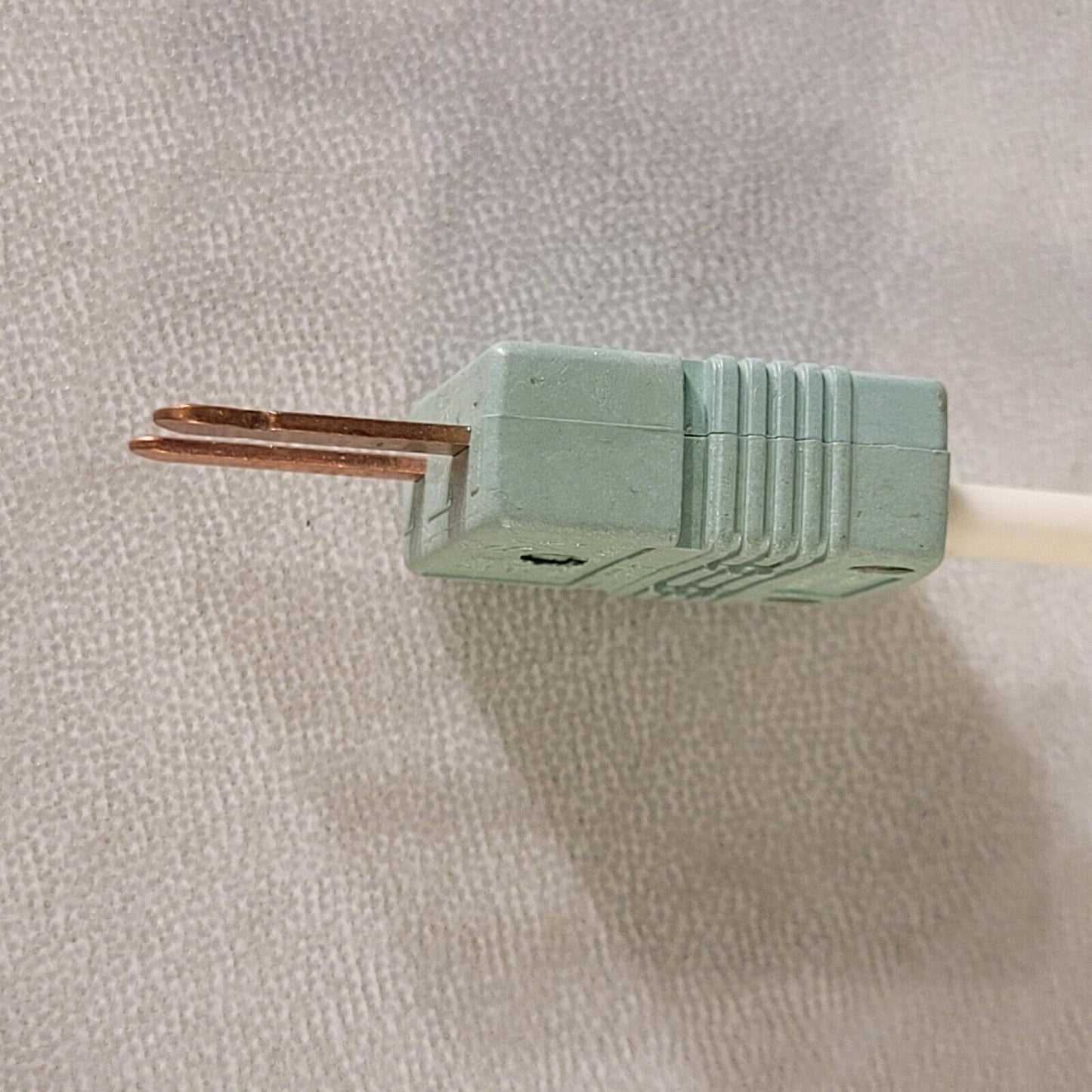 Omega 6561 Thermocouple Straight R/S 406 Pt-Rh Wire Material