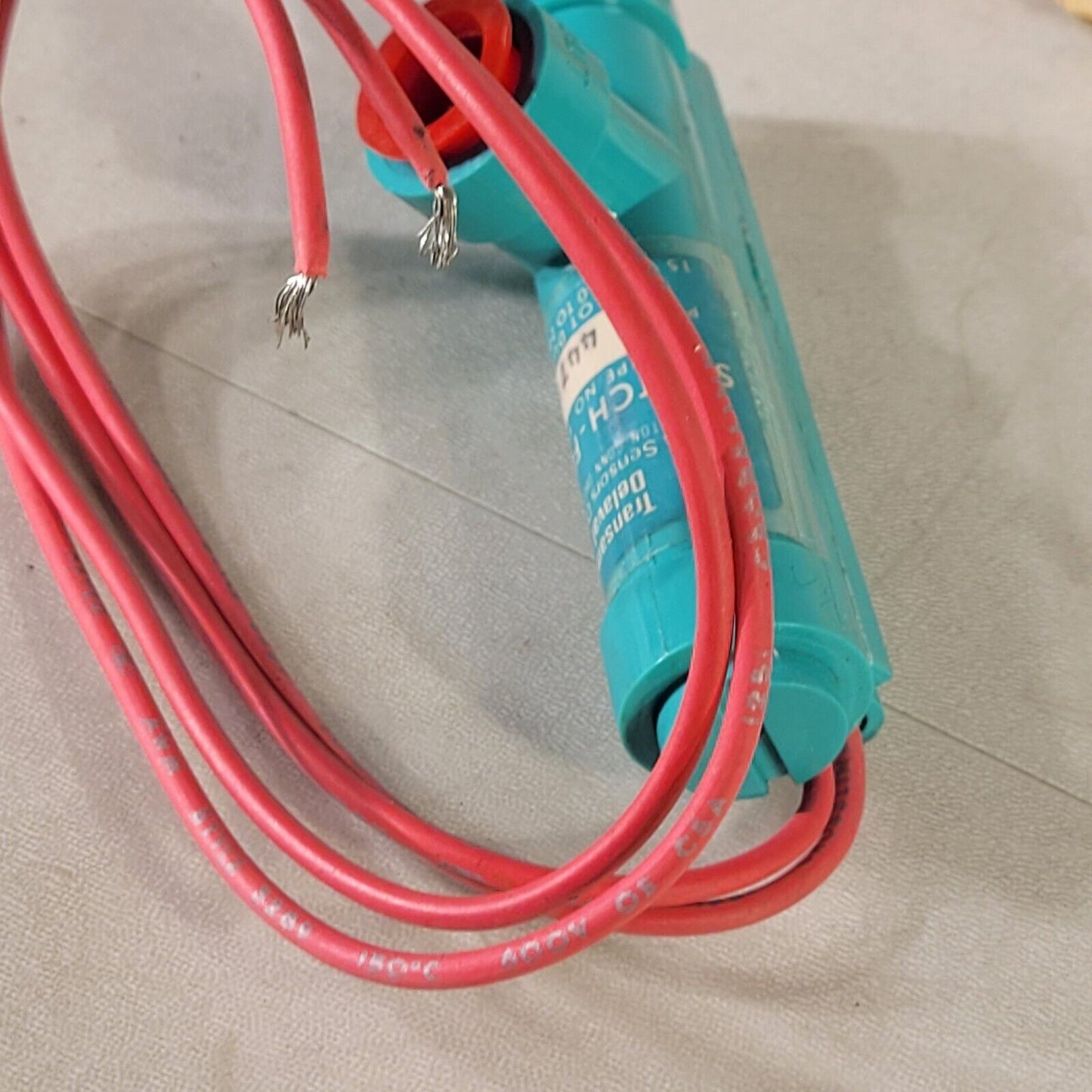 Transamerica Delaval Gems Sensors Switch-Flow FS-4 44718 Flow Switch Pilot Duty