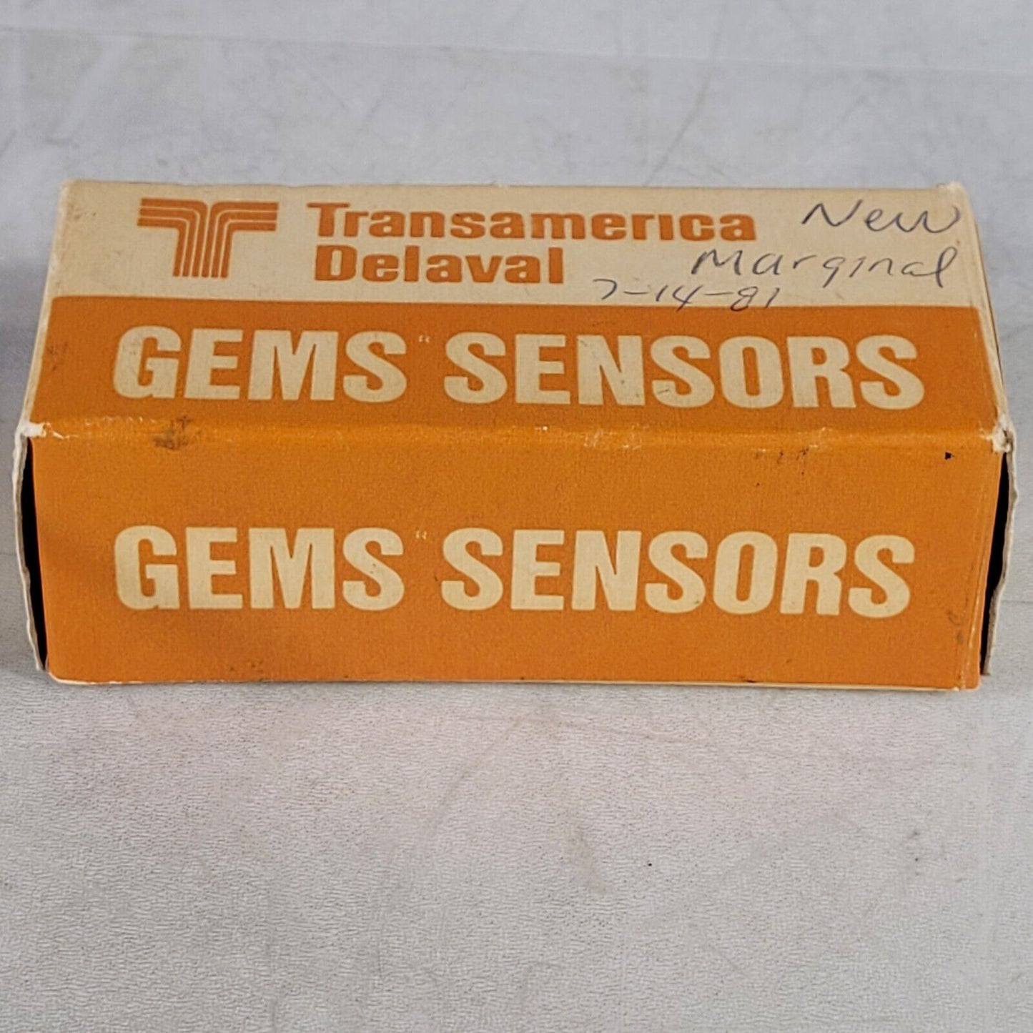 Transamerica Delaval Gems Sensors Switch-Flow FS-4 44718 Flow Switch Pilot Duty