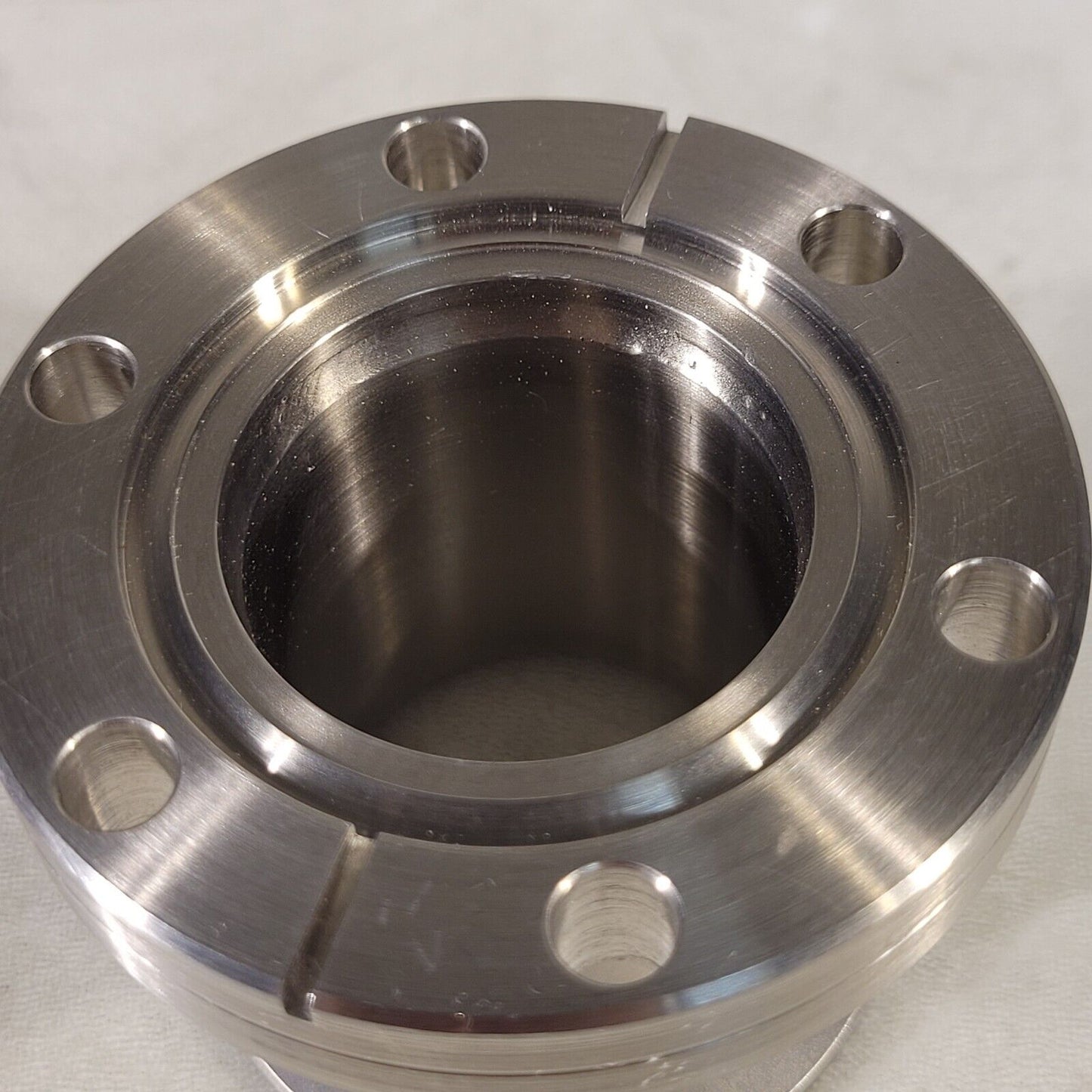 *Knife Edge Ding* 2.75" Conflat DN35CF To KF40 NW40 High Vacuum Adapter