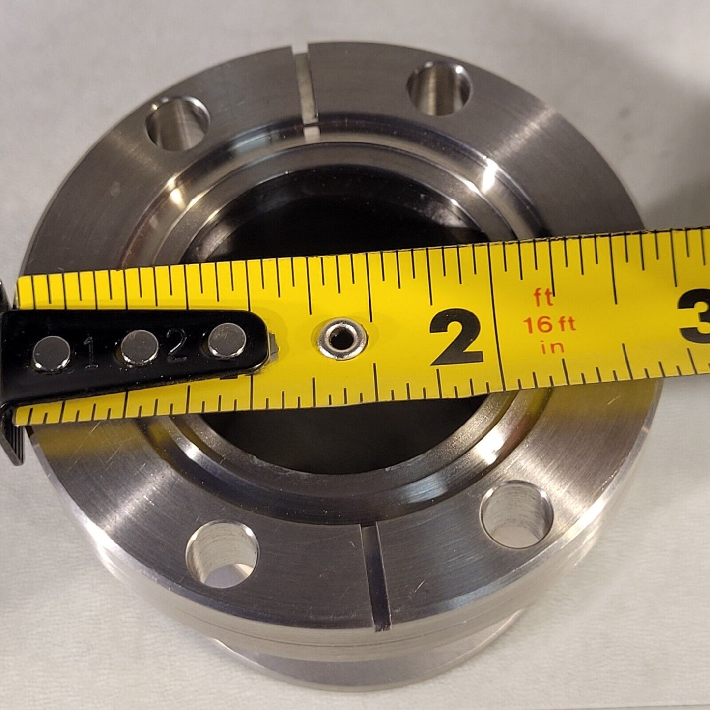 *Knife Edge Ding* 2.75" Conflat DN35CF To KF40 NW40 High Vacuum Adapter