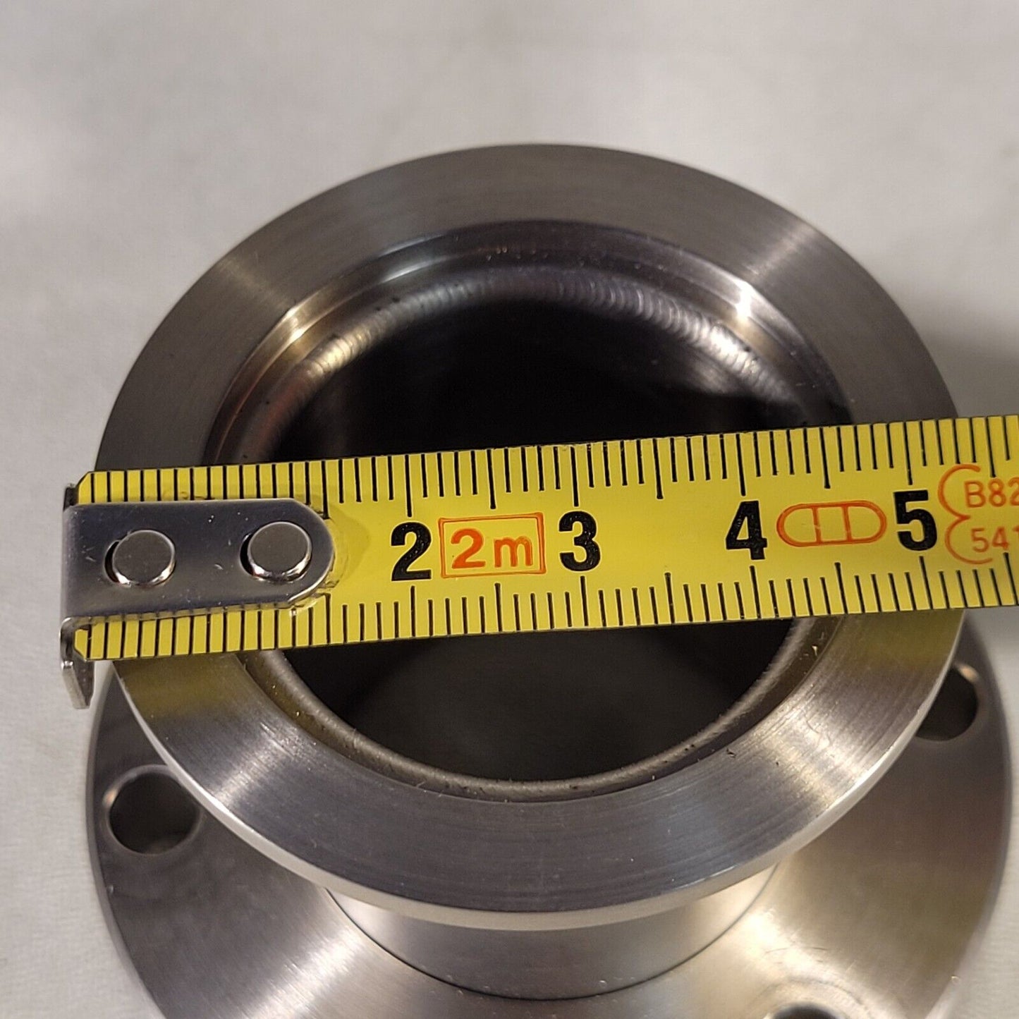 *Knife Edge Ding* 2.75" Conflat DN35CF To KF40 NW40 High Vacuum Adapter