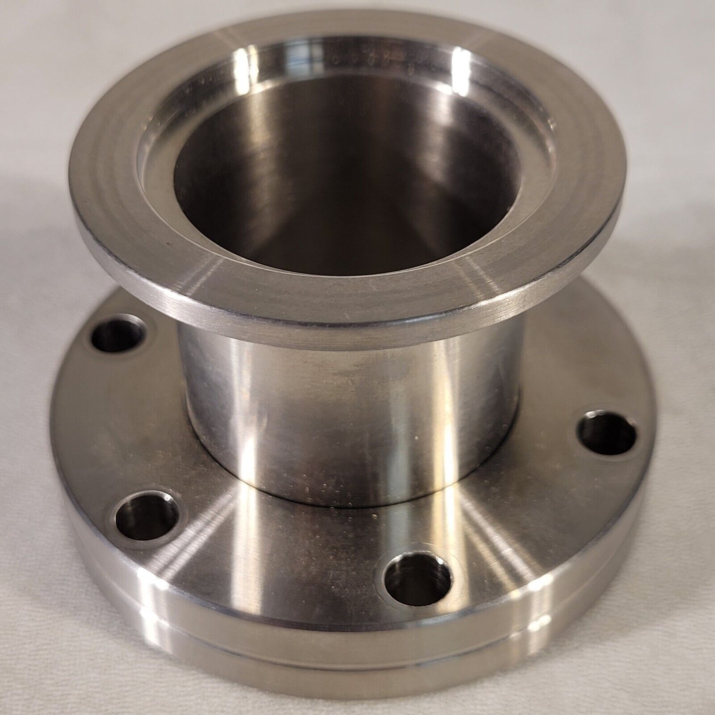 2.75" Conflat DN35CF To KF40 NW40 High Vacuum Adapter UHV Stainless CF35 QF40