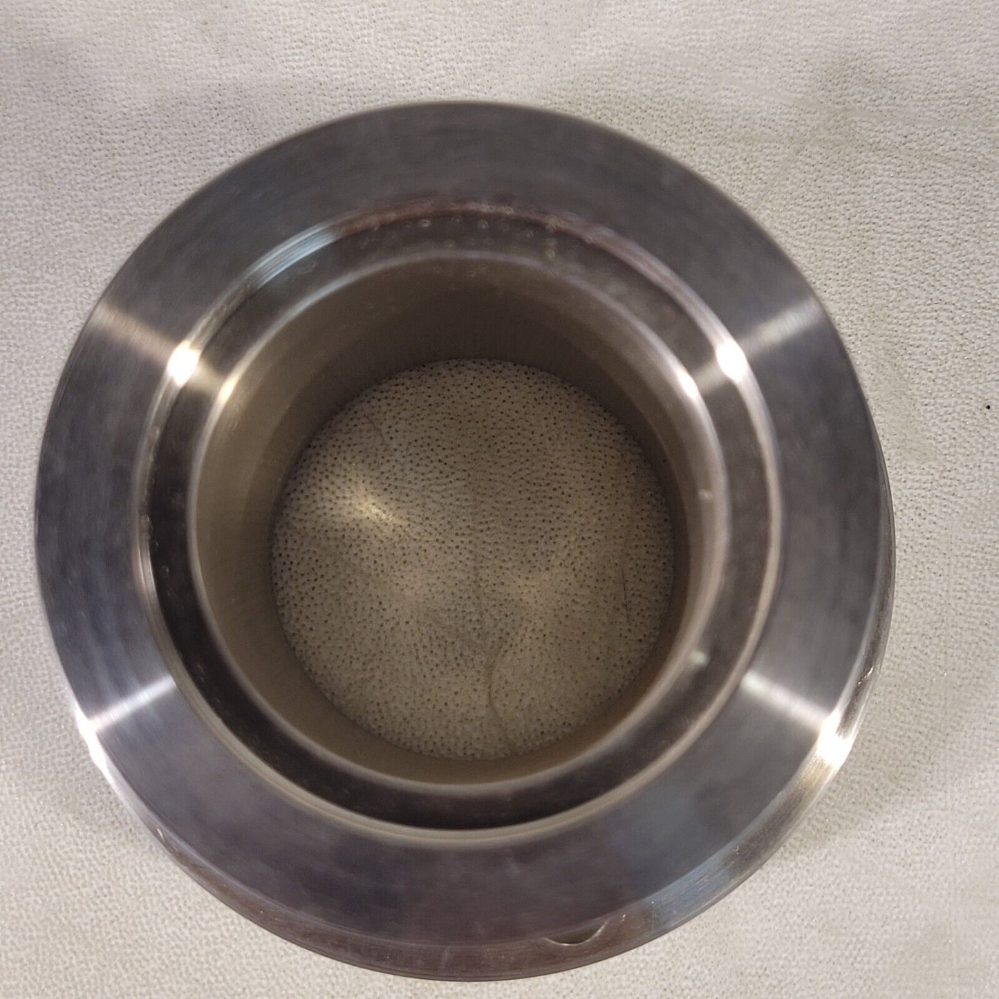 2.75" Conflat DN35CF To KF40 NW40 High Vacuum Adapter UHV Stainless CF35 QF40