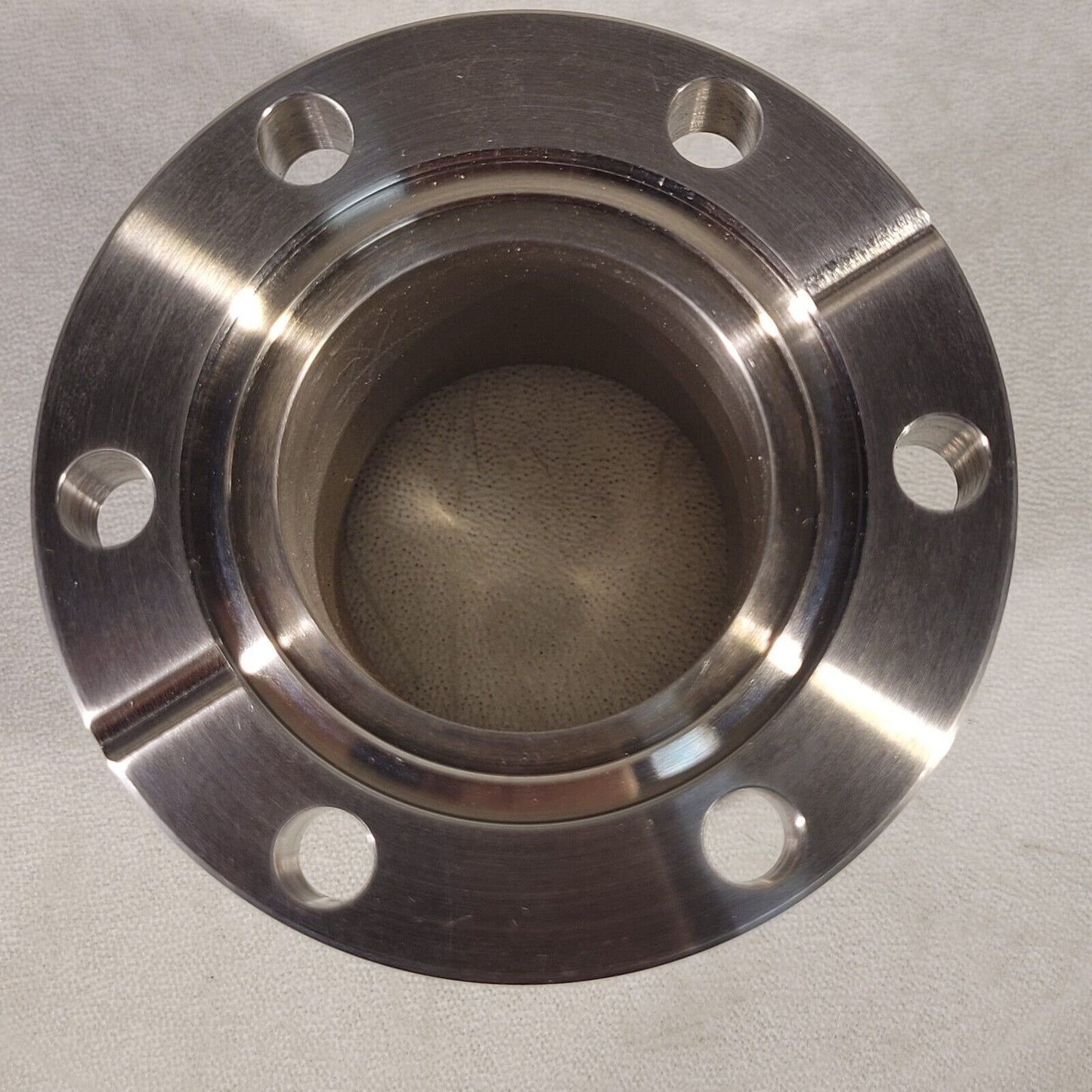2.75" Conflat DN35CF To KF40 NW40 High Vacuum Adapter UHV Stainless CF35 QF40