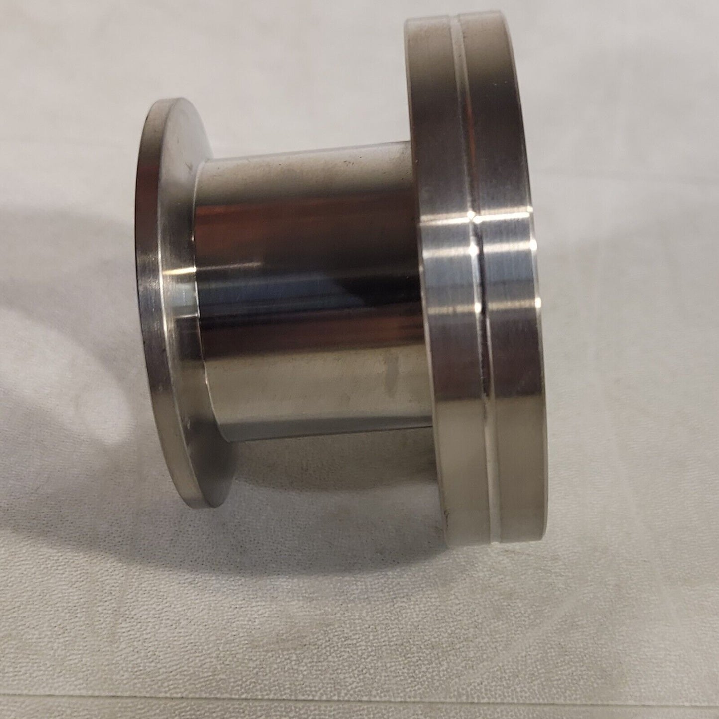 2.75" Conflat DN35CF To KF40 NW40 High Vacuum Adapter UHV Stainless CF35 QF40