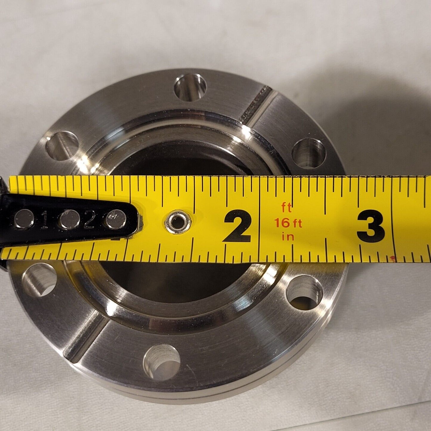 2.75" Conflat DN35CF To KF40 NW40 High Vacuum Adapter UHV Stainless CF35 QF40