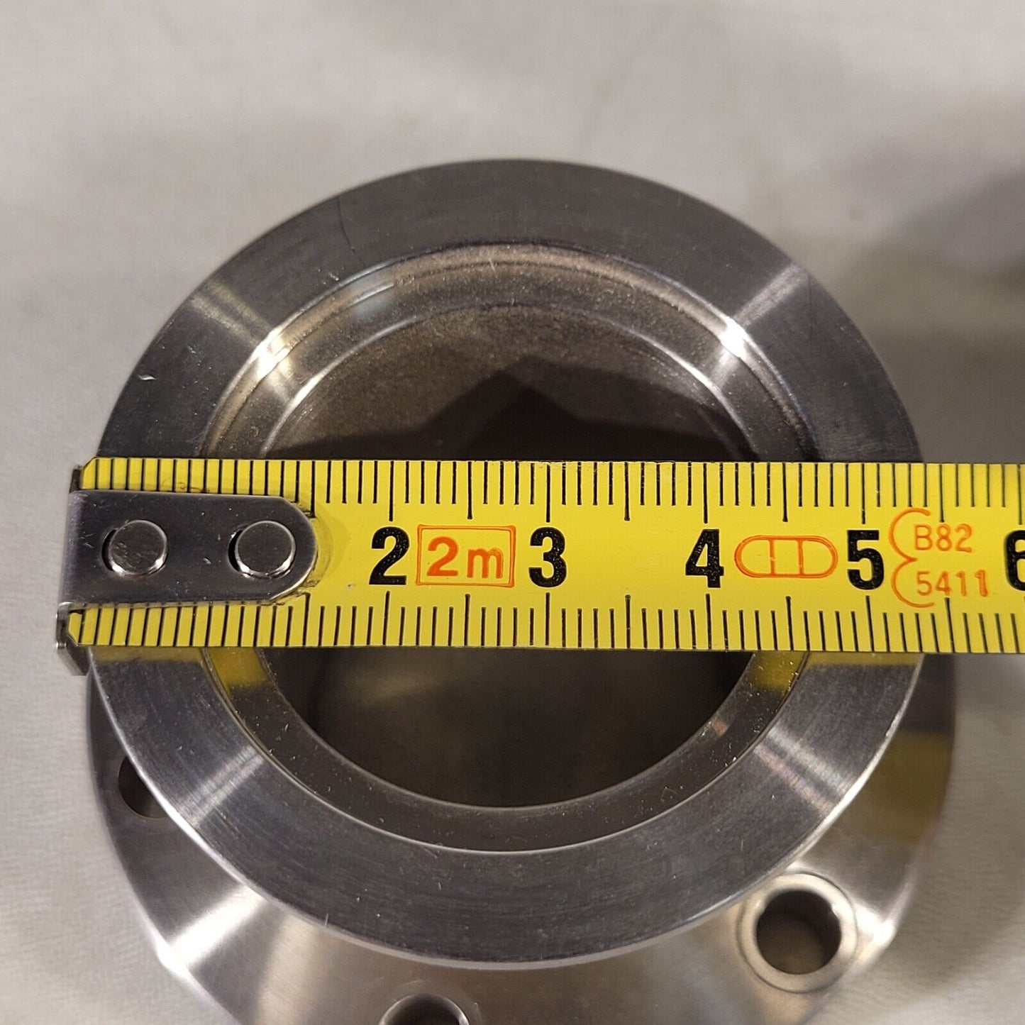 2.75" Conflat DN35CF To KF40 NW40 High Vacuum Adapter UHV Stainless CF35 QF40