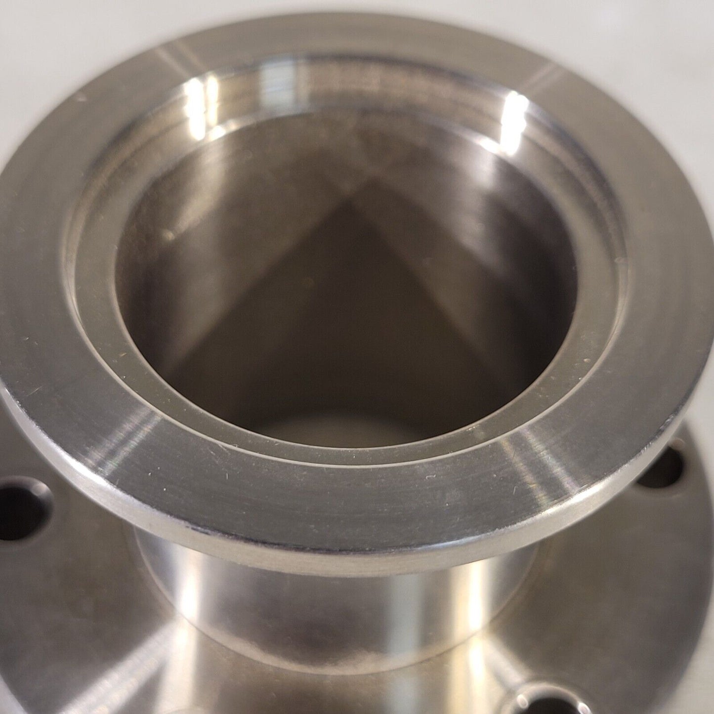 2.75" Conflat DN35CF To KF40 NW40 High Vacuum Adapter UHV Stainless CF35 QF40