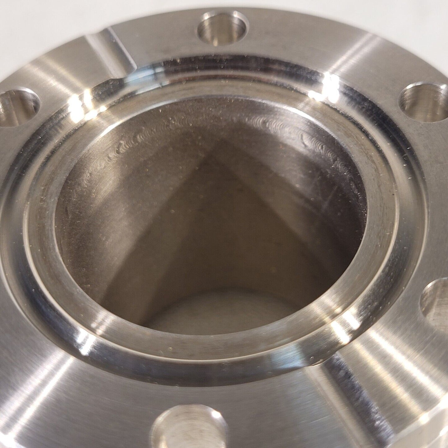 2.75" Conflat DN35CF To KF40 NW40 High Vacuum Adapter UHV Stainless CF35 QF40