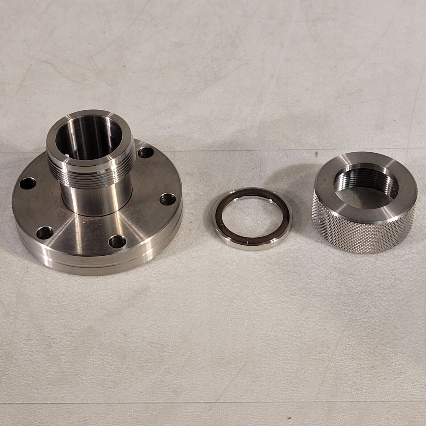 High Vacuum Adapter 2.75" Conflat CF DN35CF To 1" Ultra Torr UHV Full Nipple