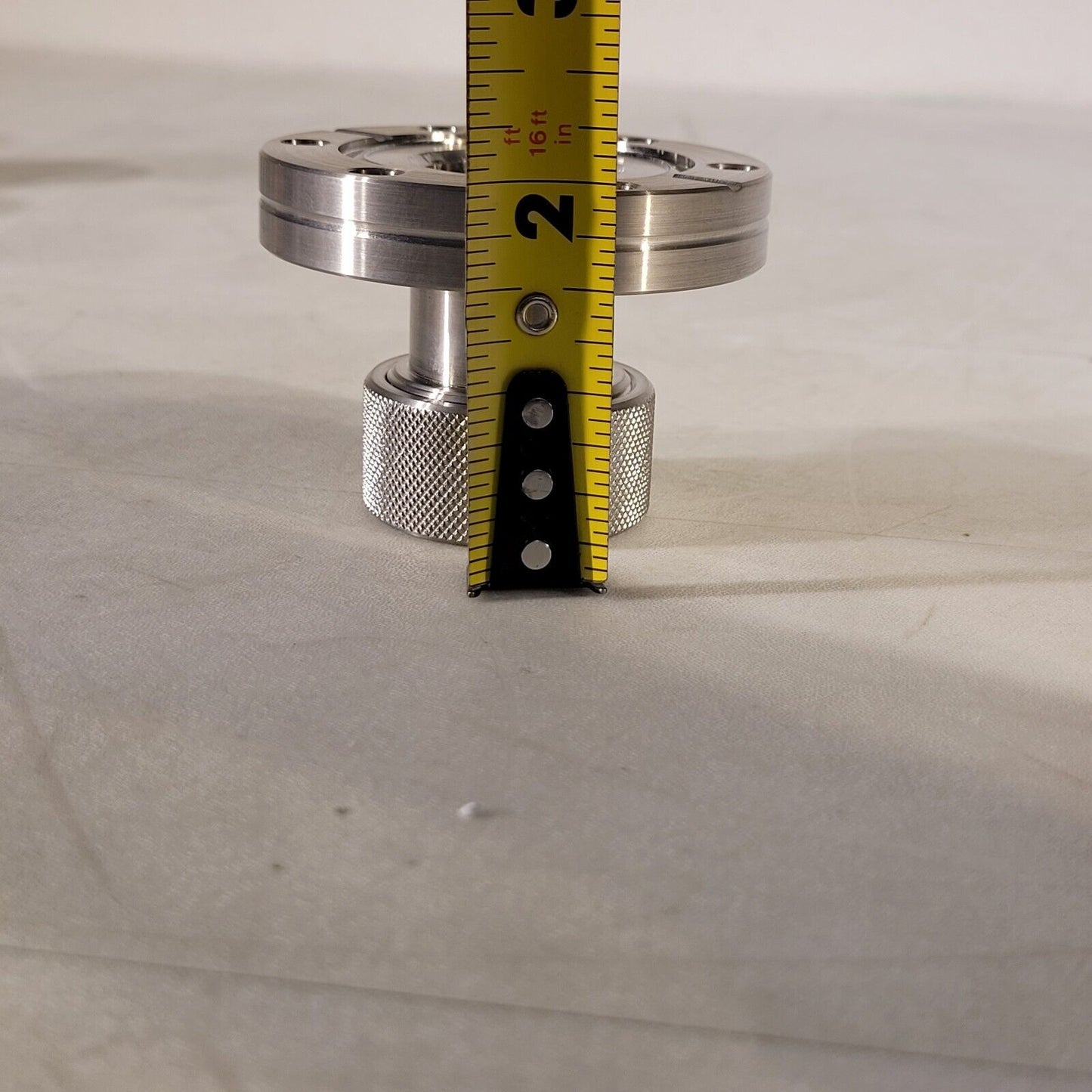 High Vacuum Adapter 2.75" Conflat CF DN35CF To 1" Ultra Torr UHV Full Nipple