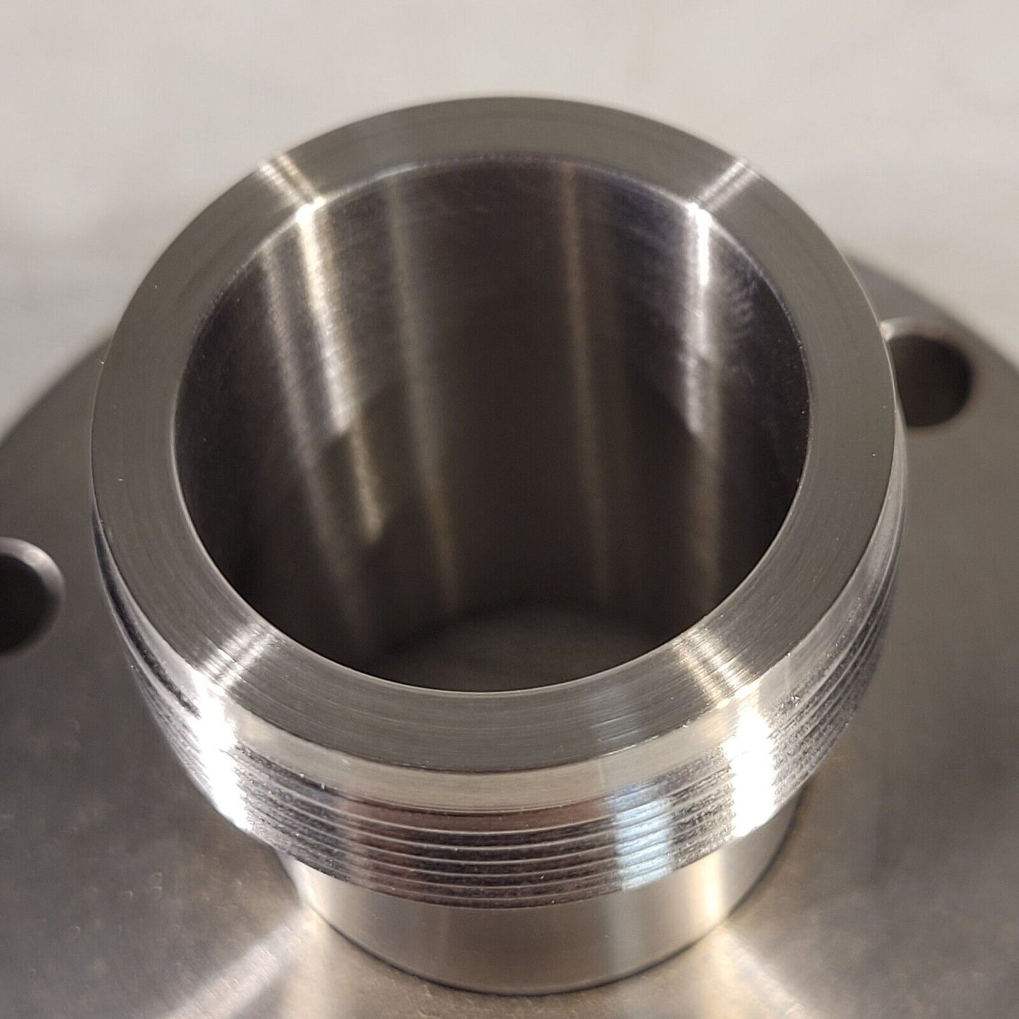 High Vacuum Adapter 2.75" Conflat CF DN35CF To 1" Ultra Torr UHV Full Nipple