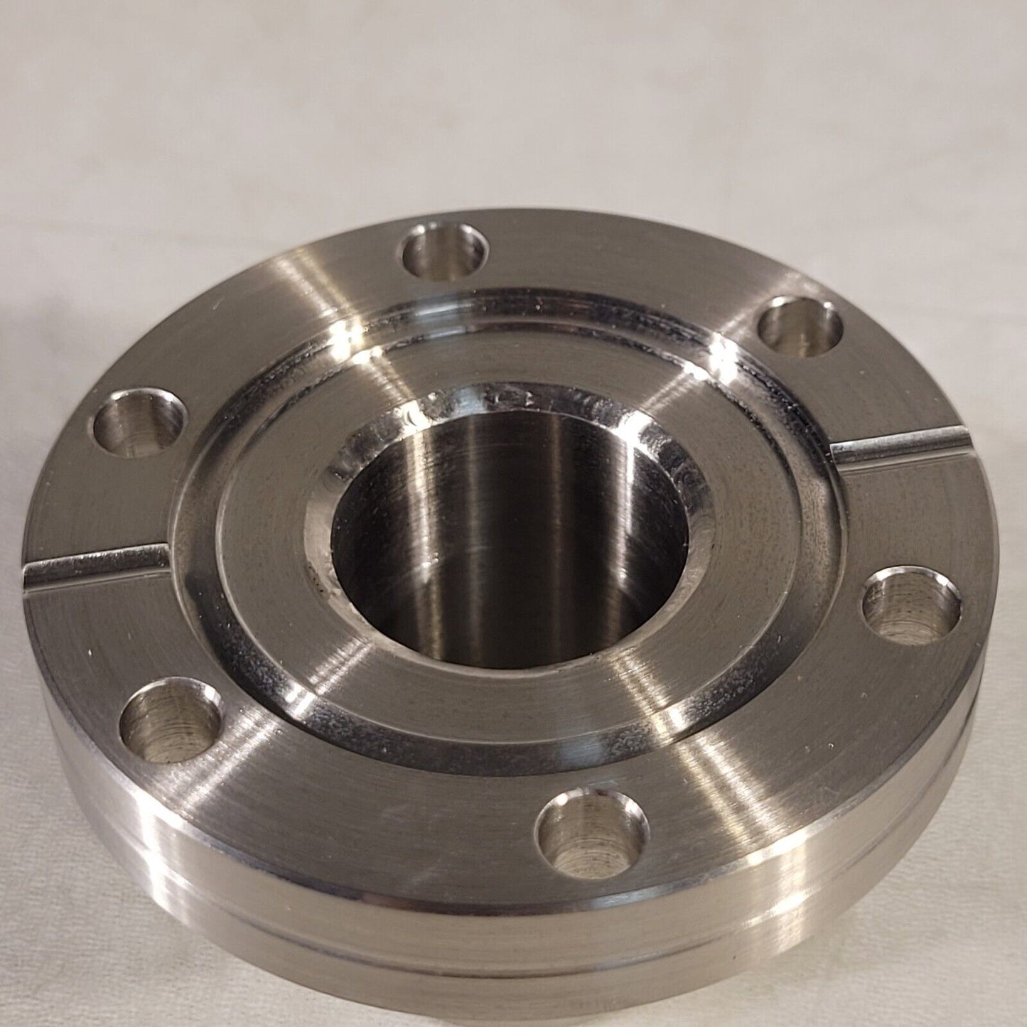 High Vacuum Adapter 2.75" Conflat CF DN35CF To 1" Ultra Torr UHV Full Nipple