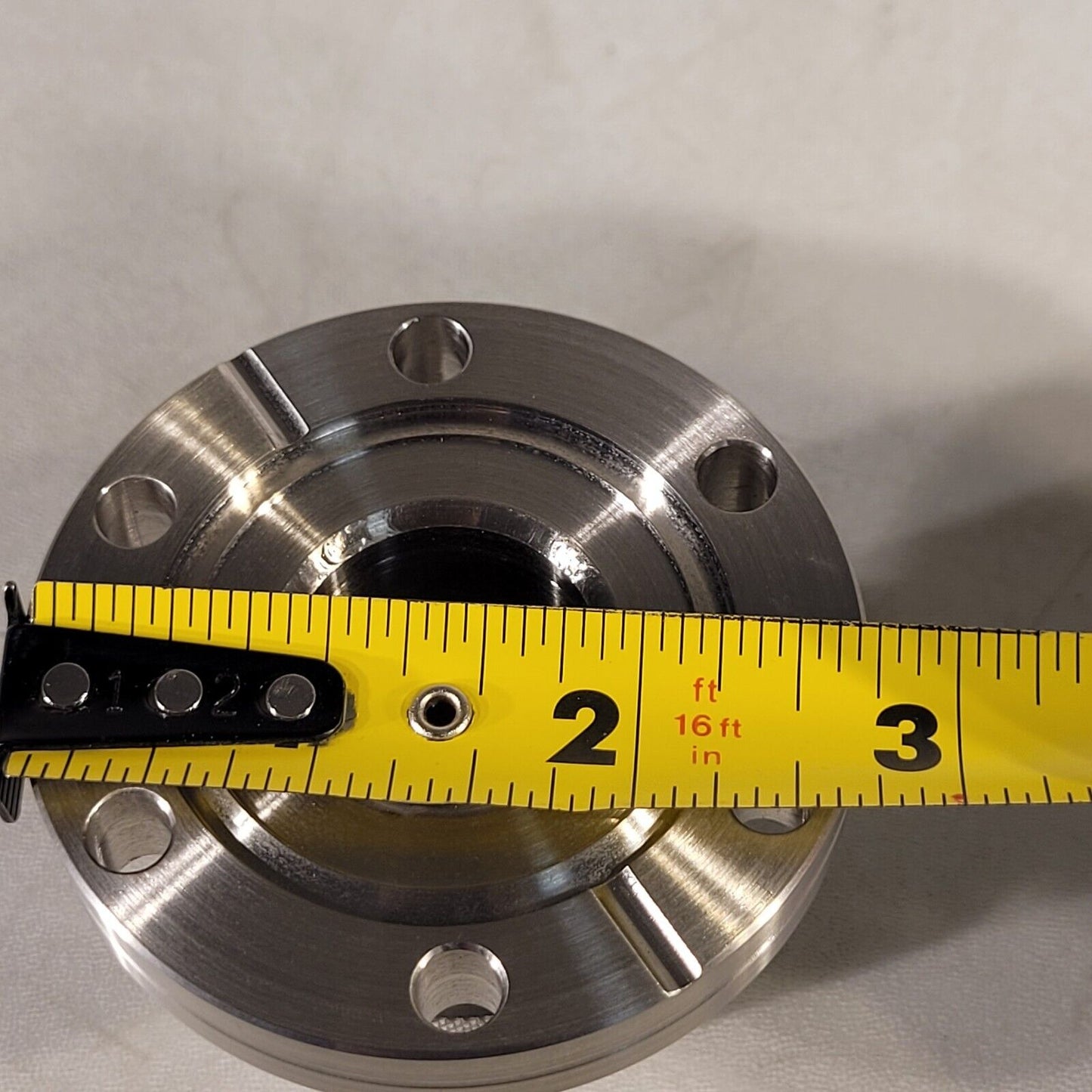 High Vacuum Adapter 2.75" Conflat CF DN35CF To 1" Ultra Torr UHV Full Nipple