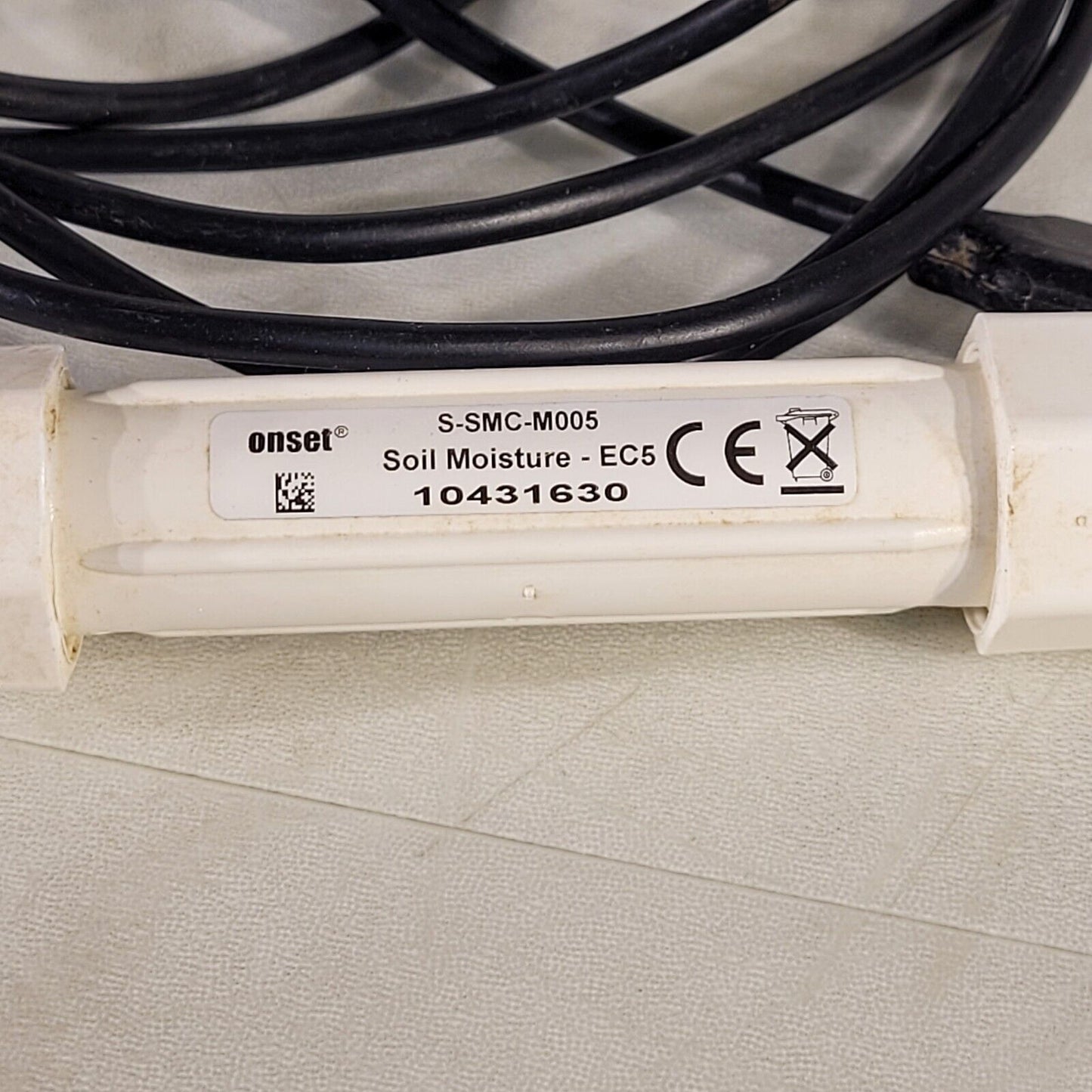 Decagon Onset S-SMC-M005 Soil Moisture Sensor Probe Adapter Wire - EC5 ECH2O